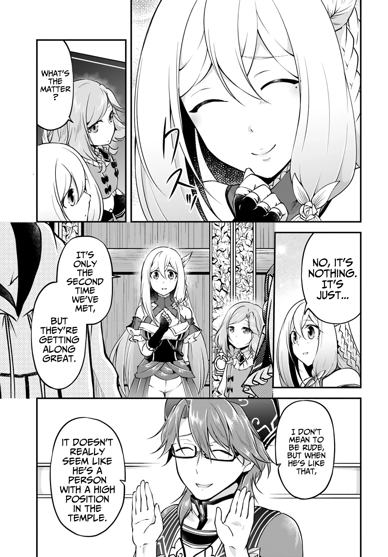 Isekai Cheat Survival Meshi Chapter 31 page 13 - Chapter 31: Report To The Archibishop