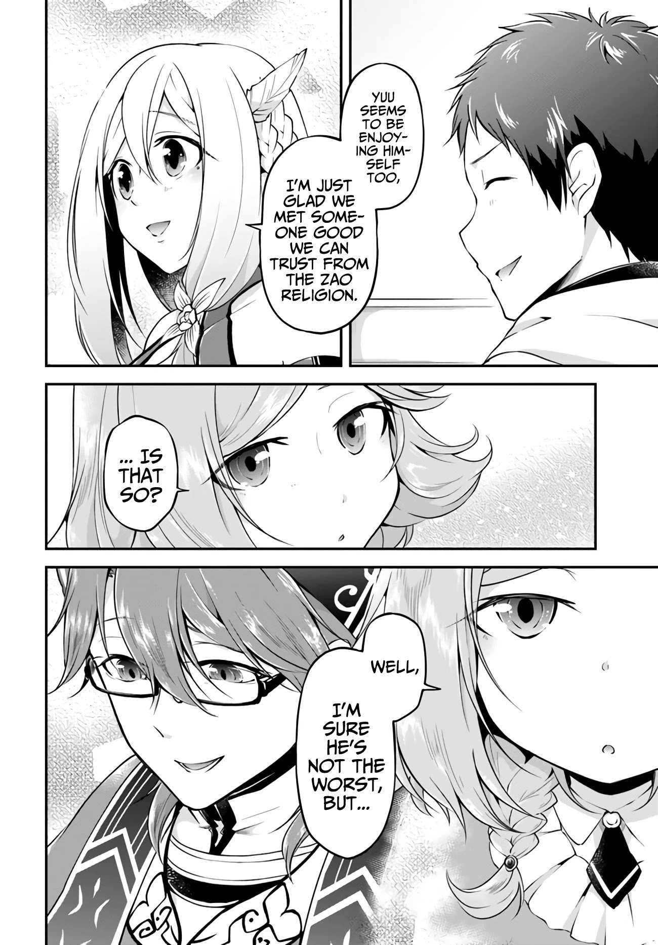 Isekai Cheat Survival Meshi Chapter 31 page 14 - Chapter 31: Report To The Archibishop