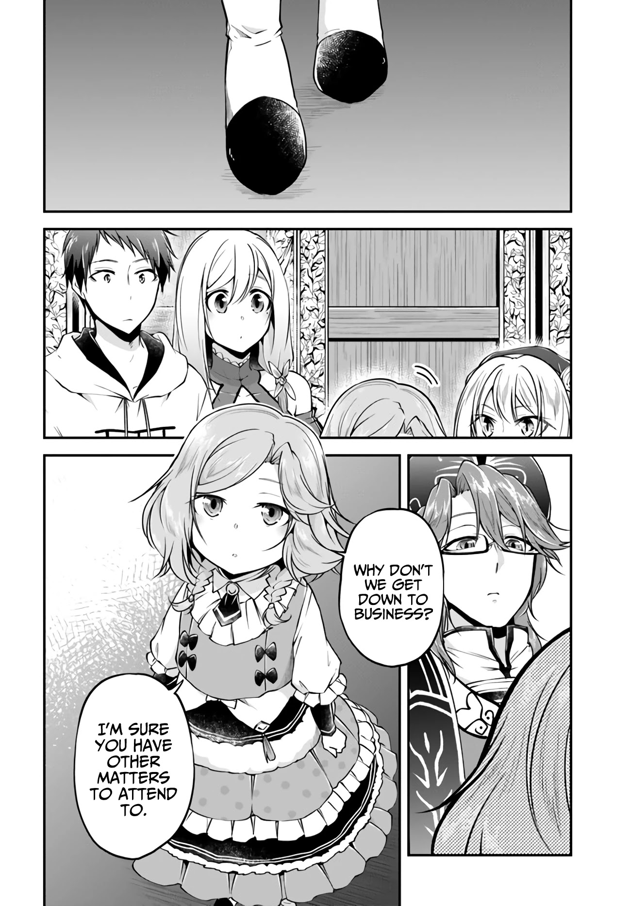 Isekai Cheat Survival Meshi Chapter 31 page 16 - Chapter 31: Report To The Archibishop