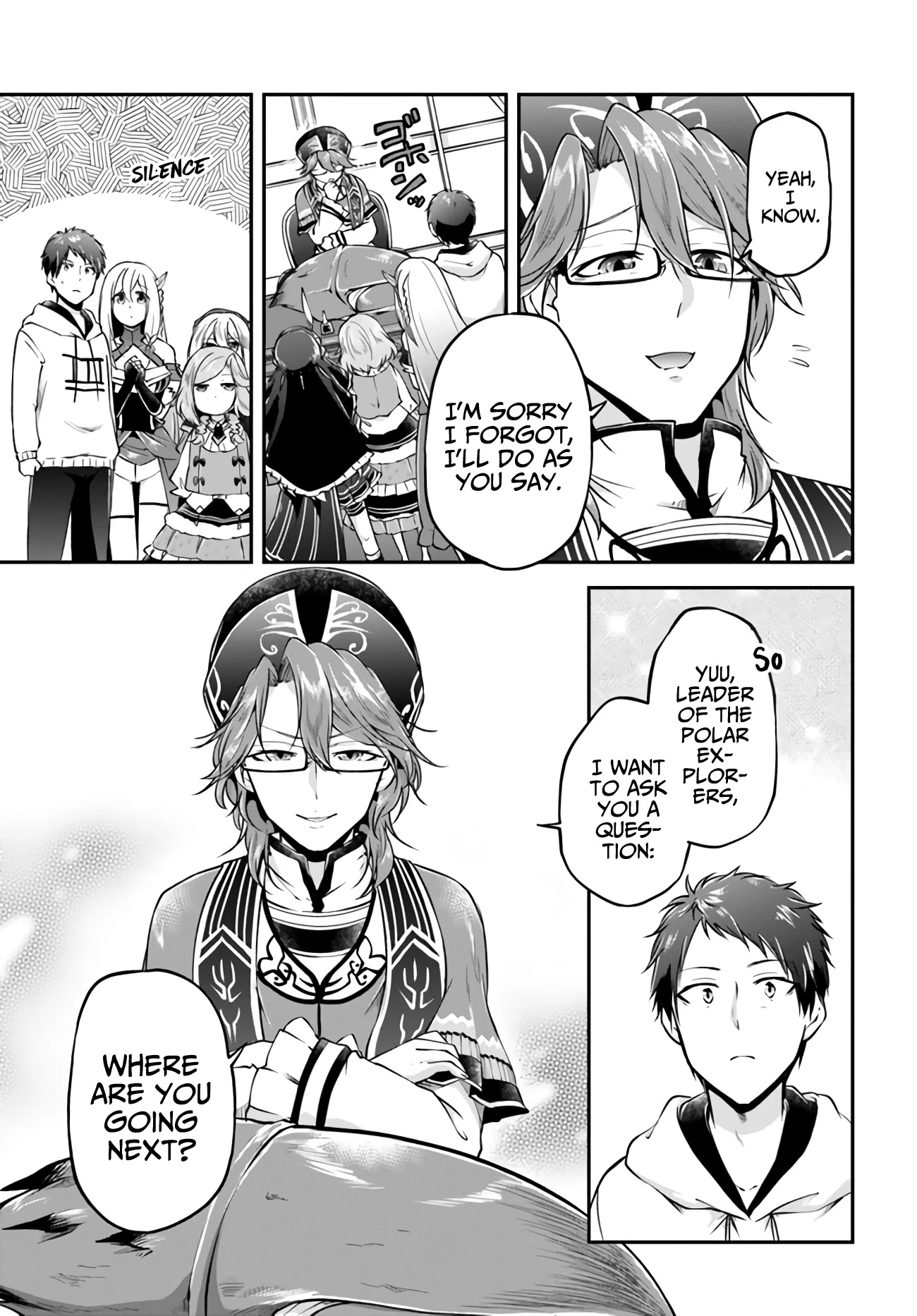 Isekai Cheat Survival Meshi Chapter 31 page 17 - Chapter 31: Report To The Archibishop