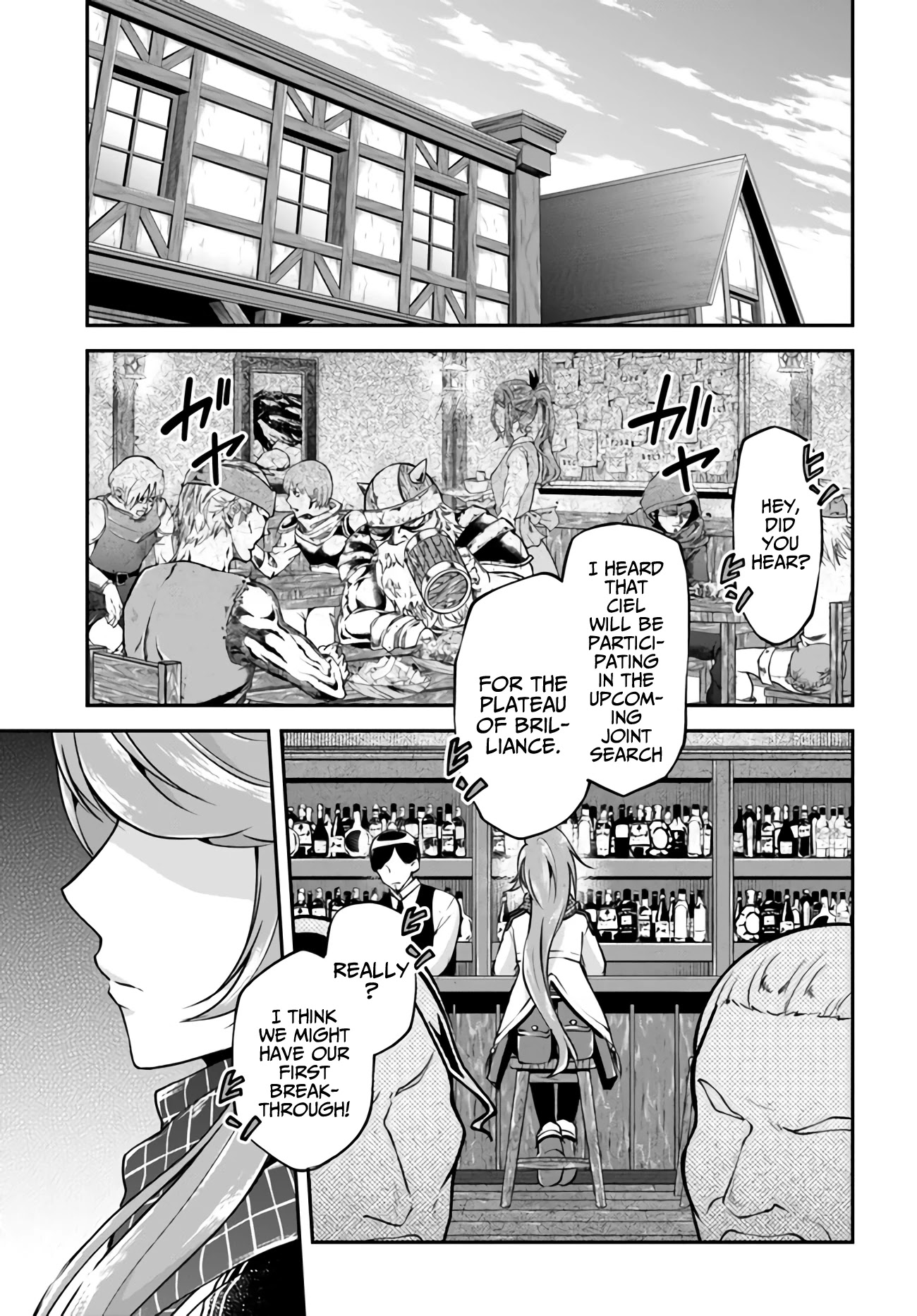 Isekai Cheat Survival Meshi Chapter 31 page 19 - Chapter 31: Report To The Archibishop