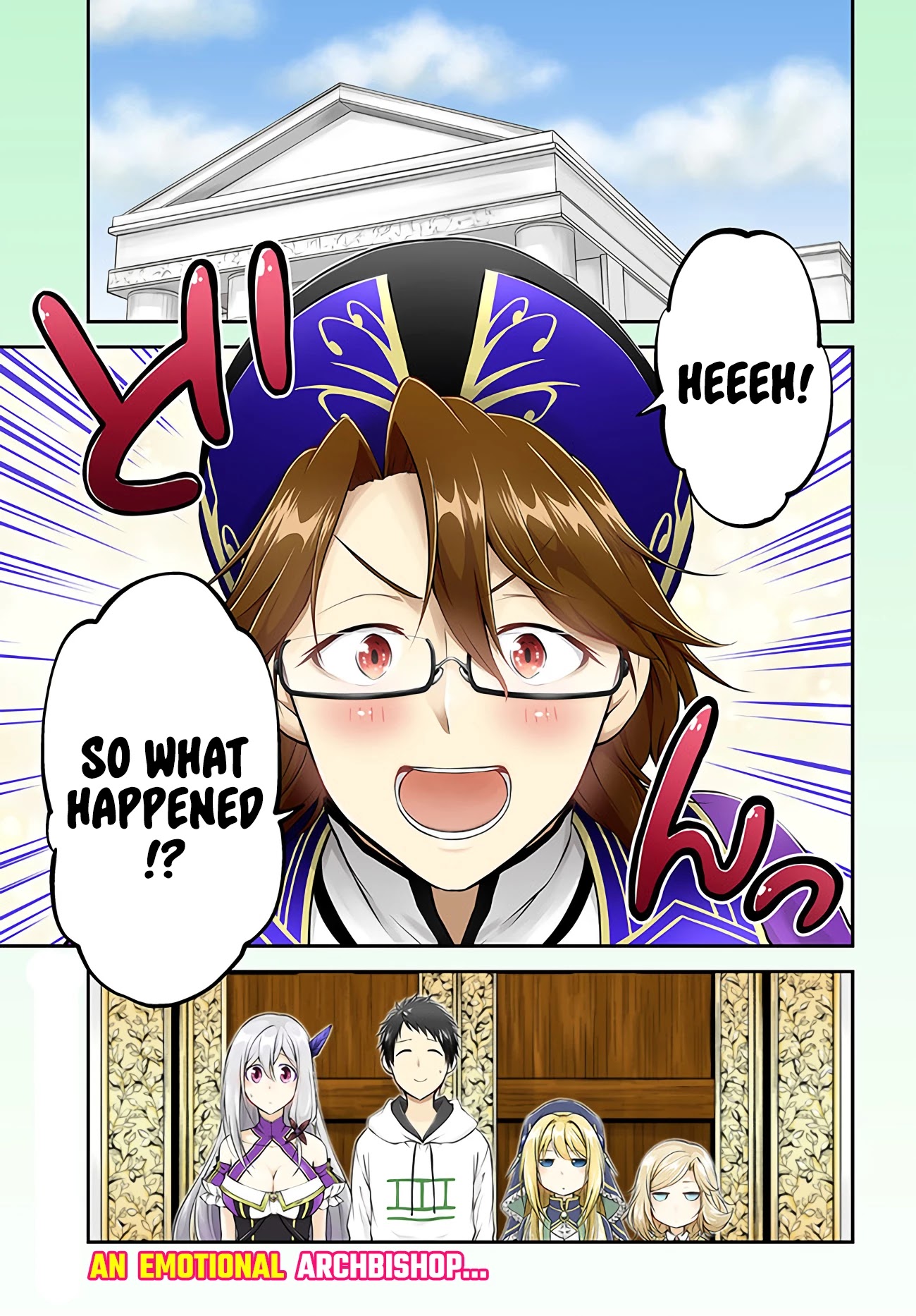 Isekai Cheat Survival Meshi Chapter 31 page 2 - Chapter 31: Report To The Archibishop