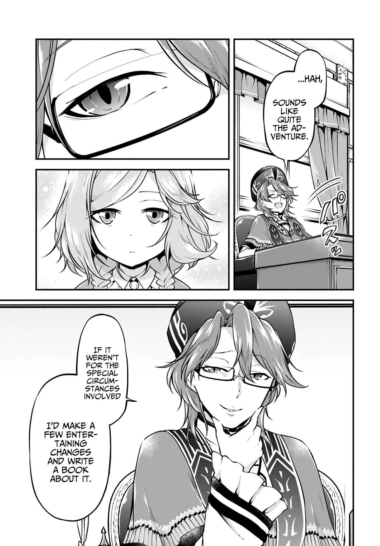 Isekai Cheat Survival Meshi Chapter 31 page 5 - Chapter 31: Report To The Archibishop