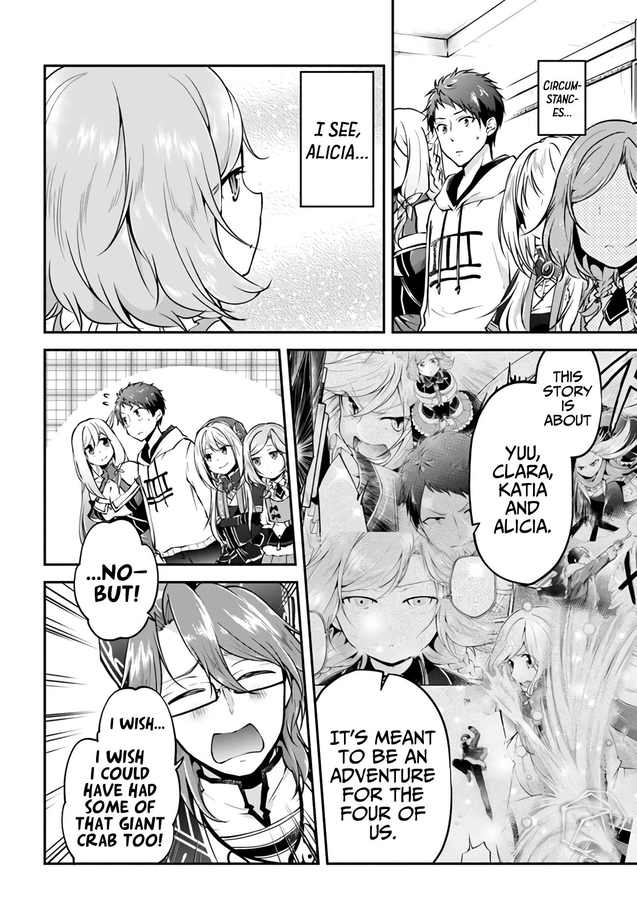 Isekai Cheat Survival Meshi Chapter 31 page 6 - Chapter 31: Report To The Archibishop
