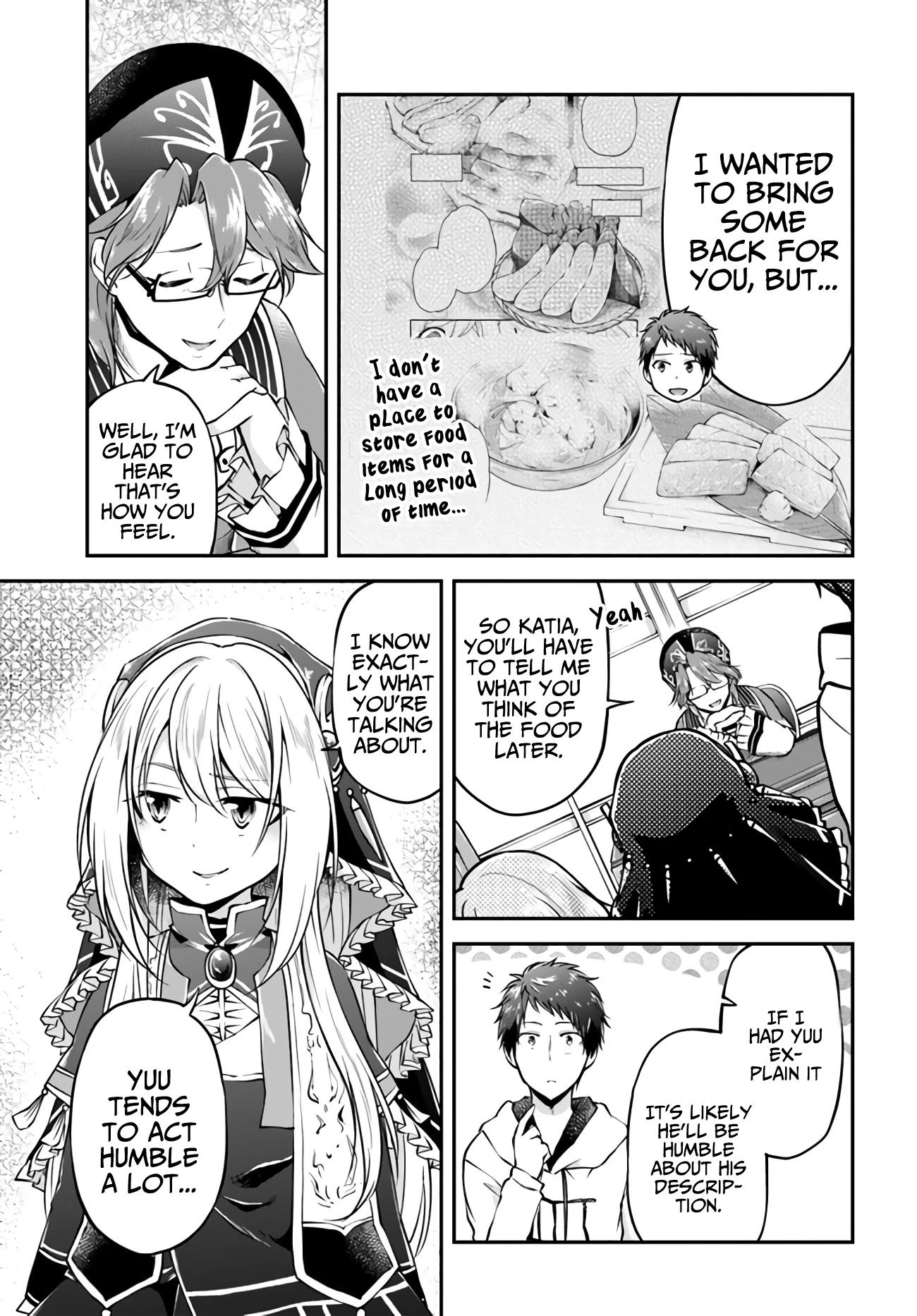 Isekai Cheat Survival Meshi Chapter 31 page 7 - Chapter 31: Report To The Archibishop