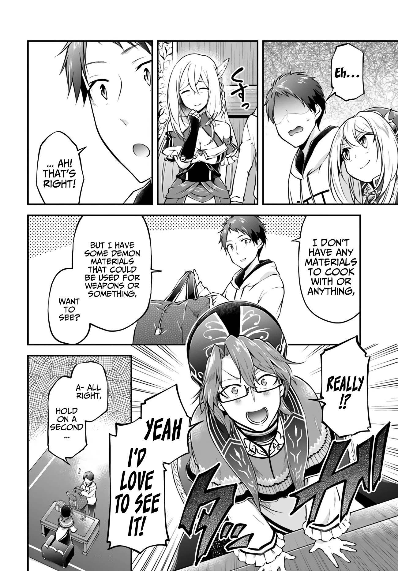 Isekai Cheat Survival Meshi Chapter 31 page 8 - Chapter 31: Report To The Archibishop