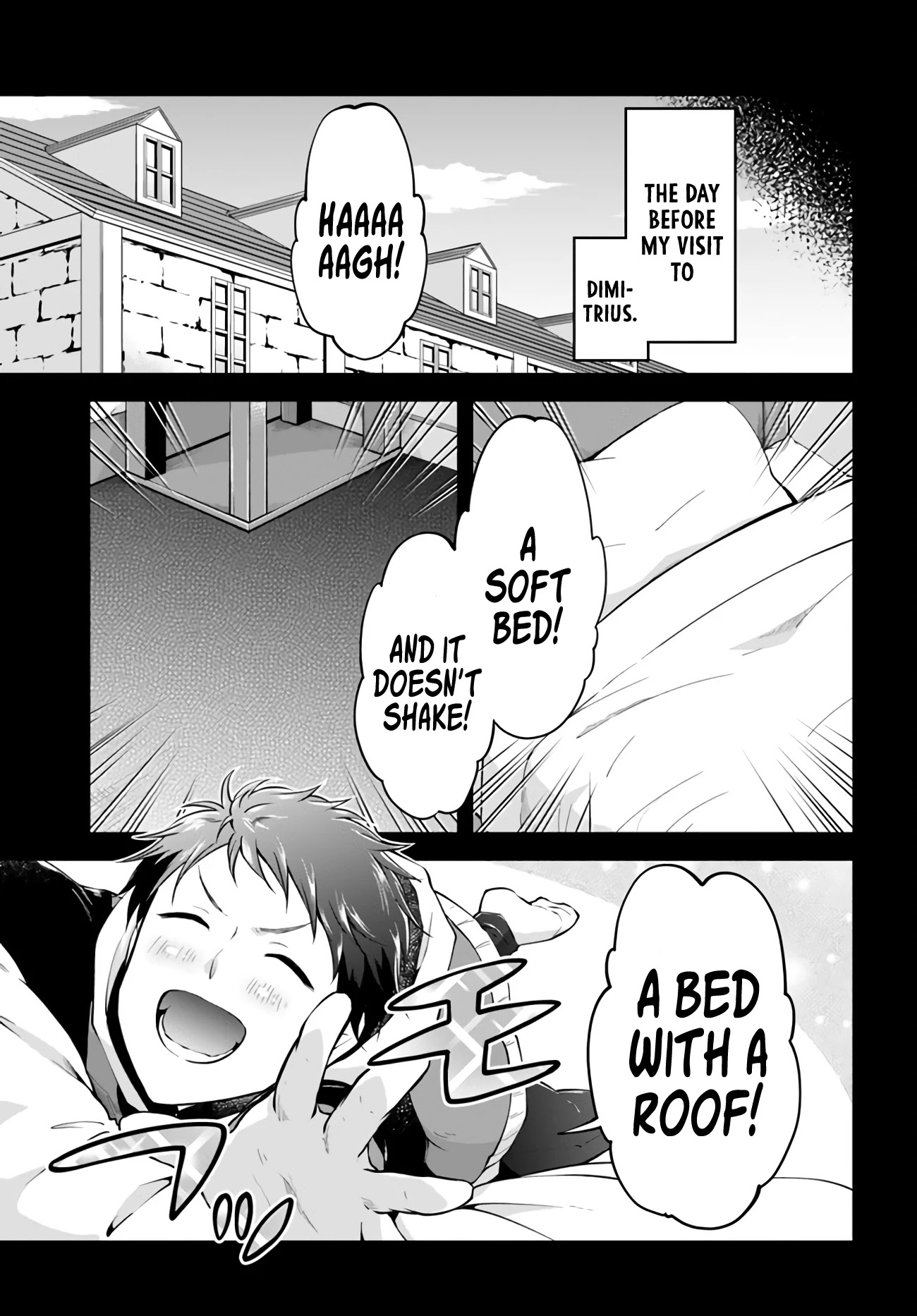 Isekai Cheat Survival Meshi Chapter 32 page 1 - Chapter 32: Unknown Plateau