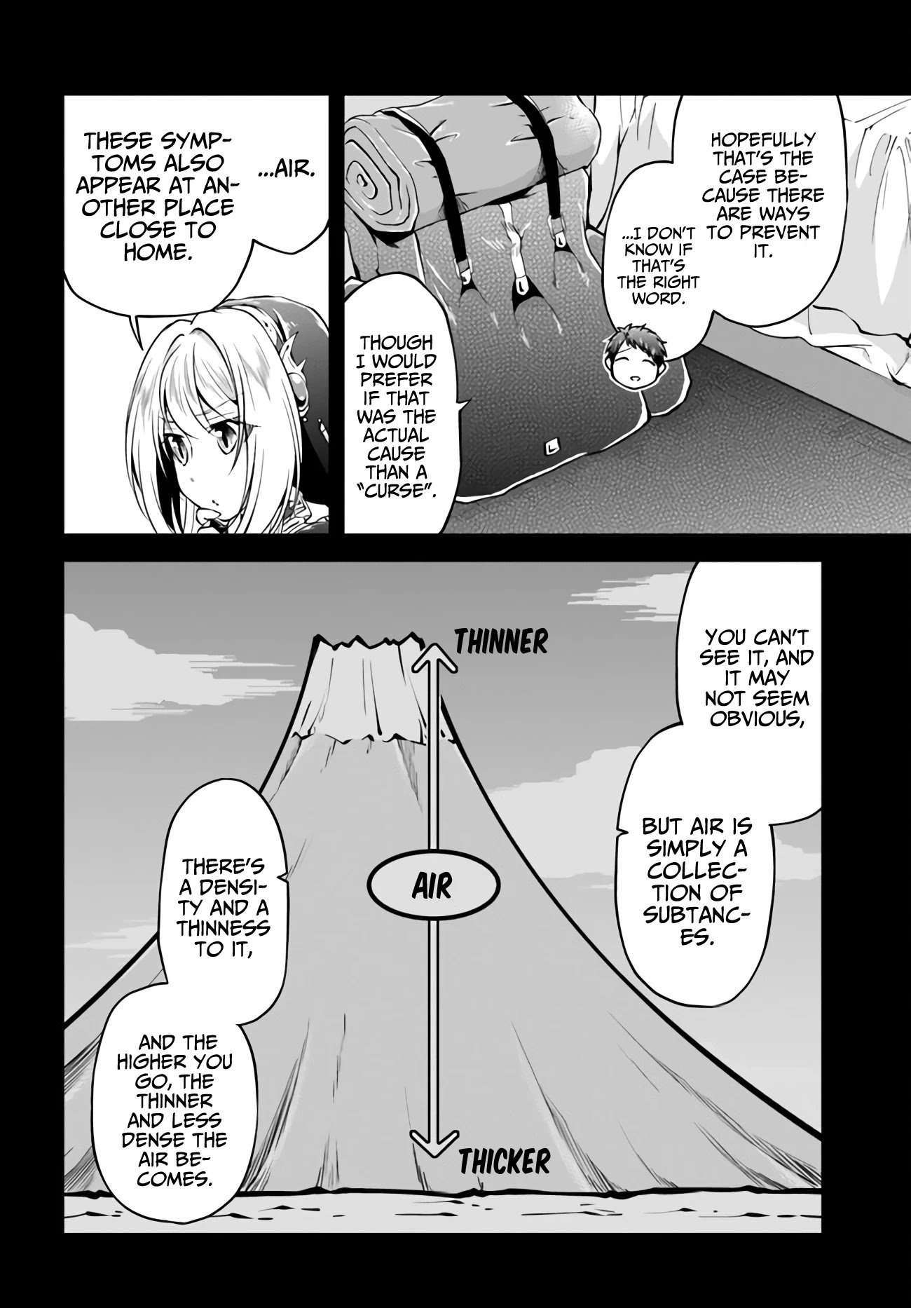 Isekai Cheat Survival Meshi Chapter 32 page 10 - Chapter 32: Unknown Plateau