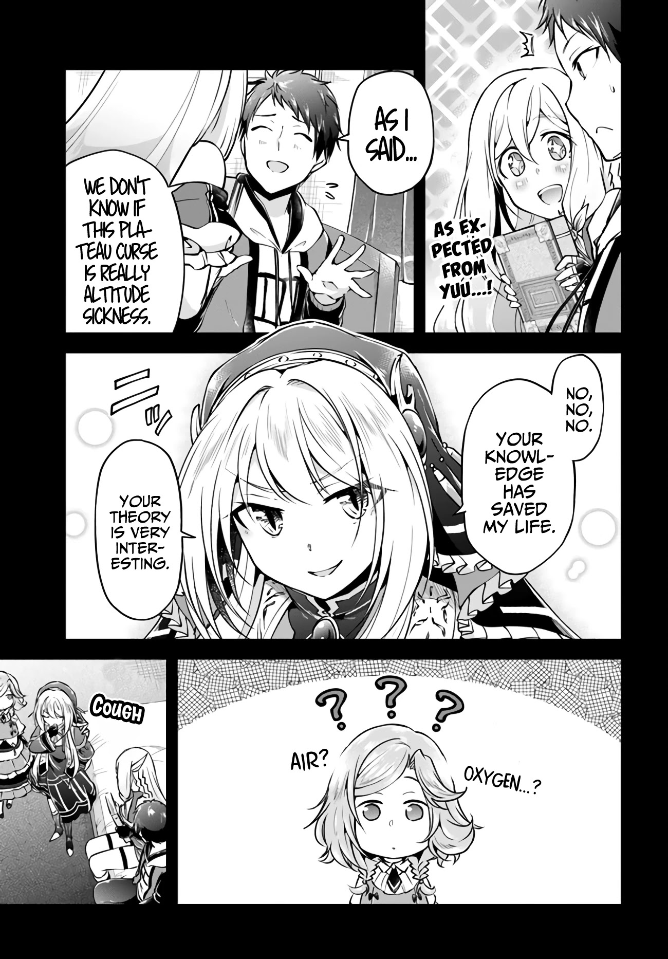 Isekai Cheat Survival Meshi Chapter 32 page 11 - Chapter 32: Unknown Plateau
