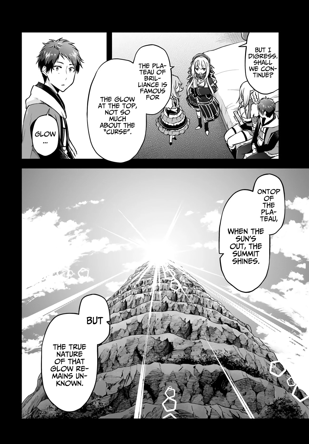 Isekai Cheat Survival Meshi Chapter 32 page 12 - Chapter 32: Unknown Plateau