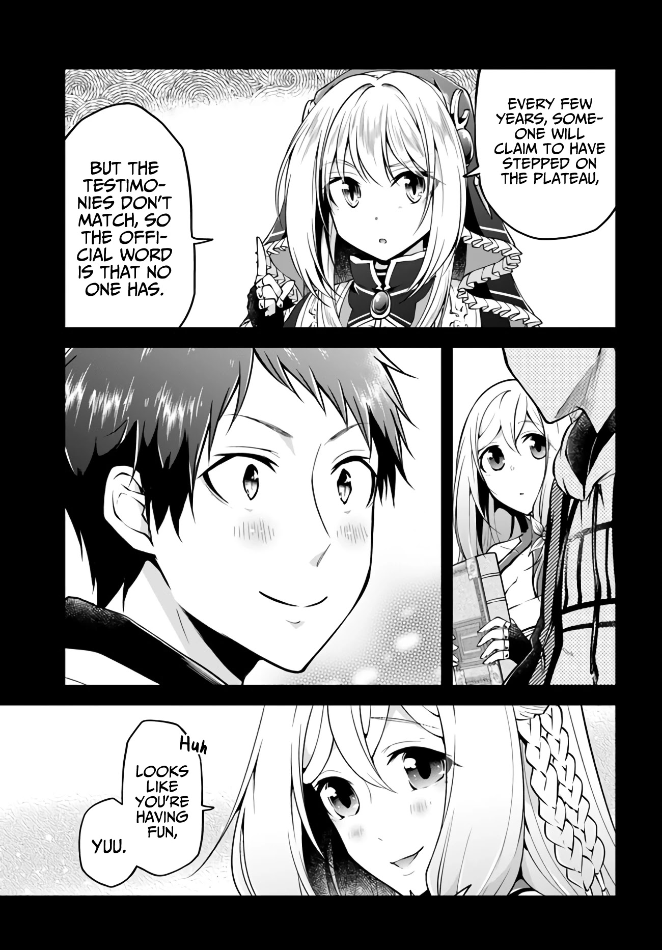 Isekai Cheat Survival Meshi Chapter 32 page 13 - Chapter 32: Unknown Plateau