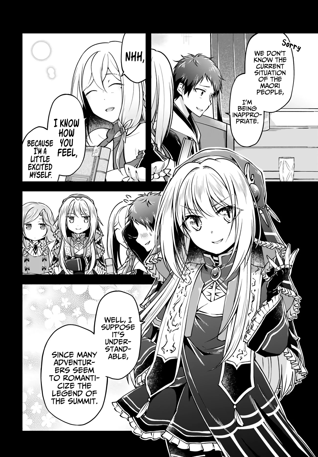 Isekai Cheat Survival Meshi Chapter 32 page 14 - Chapter 32: Unknown Plateau