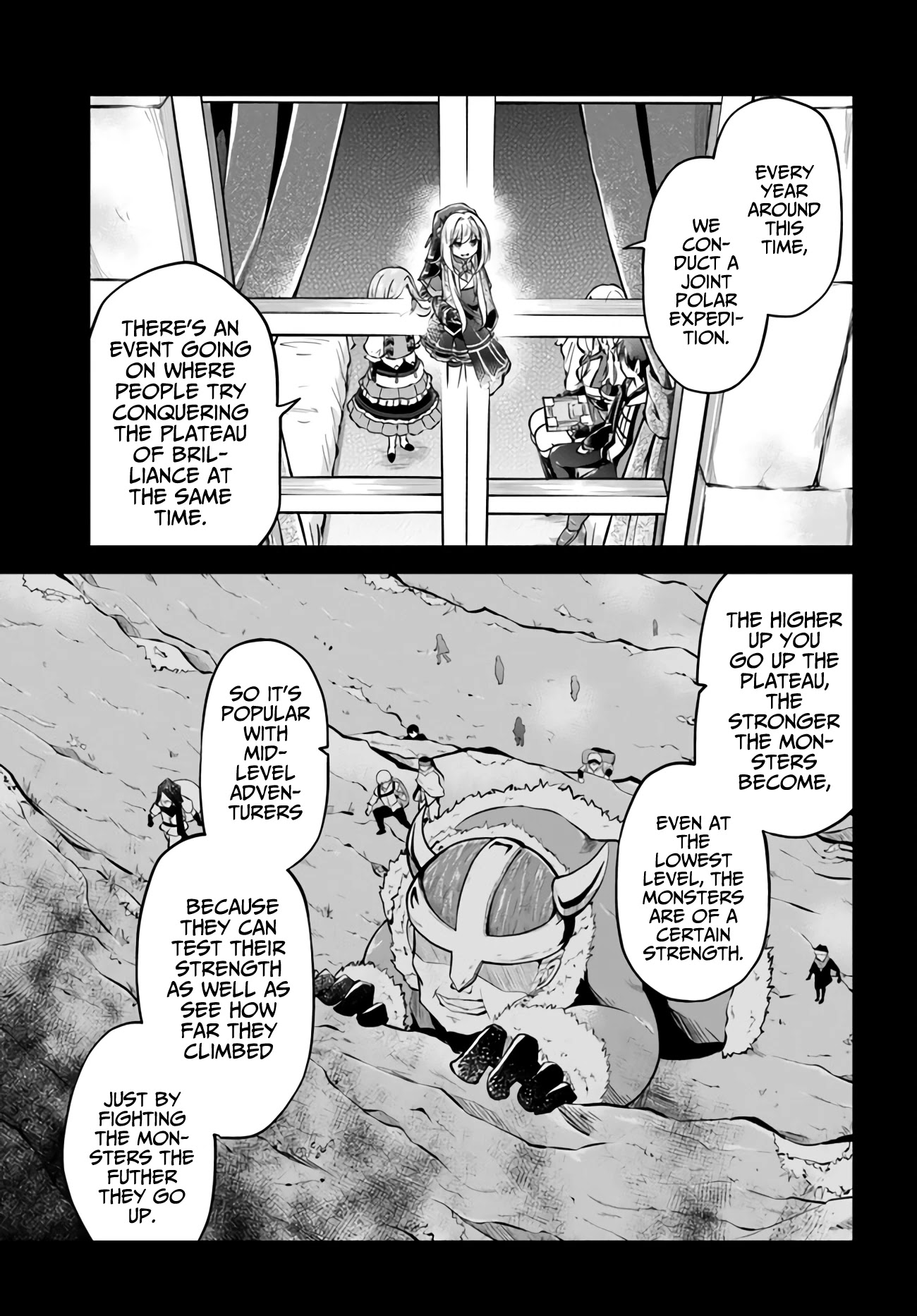 Isekai Cheat Survival Meshi Chapter 32 page 15 - Chapter 32: Unknown Plateau
