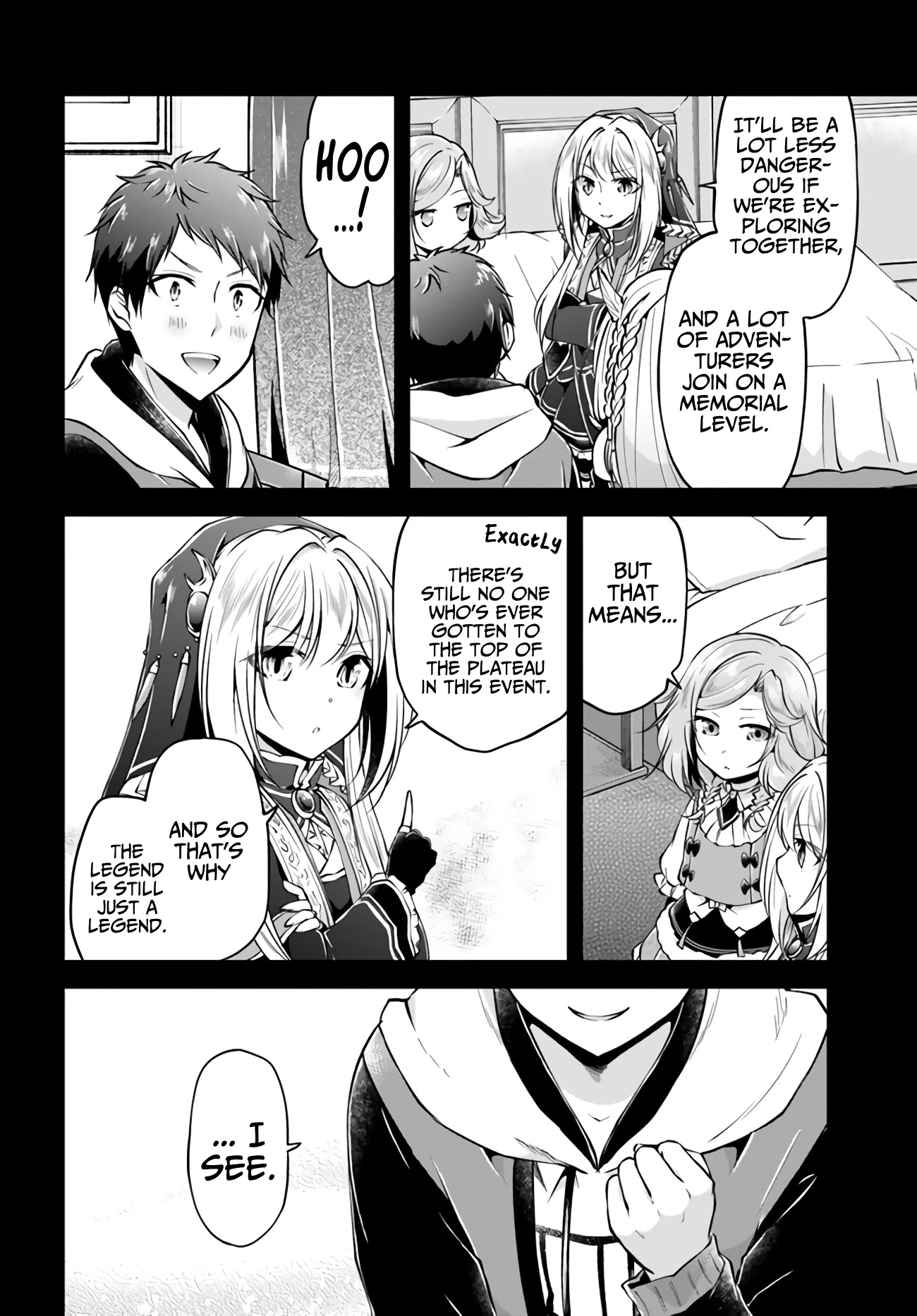 Isekai Cheat Survival Meshi Chapter 32 page 16 - Chapter 32: Unknown Plateau