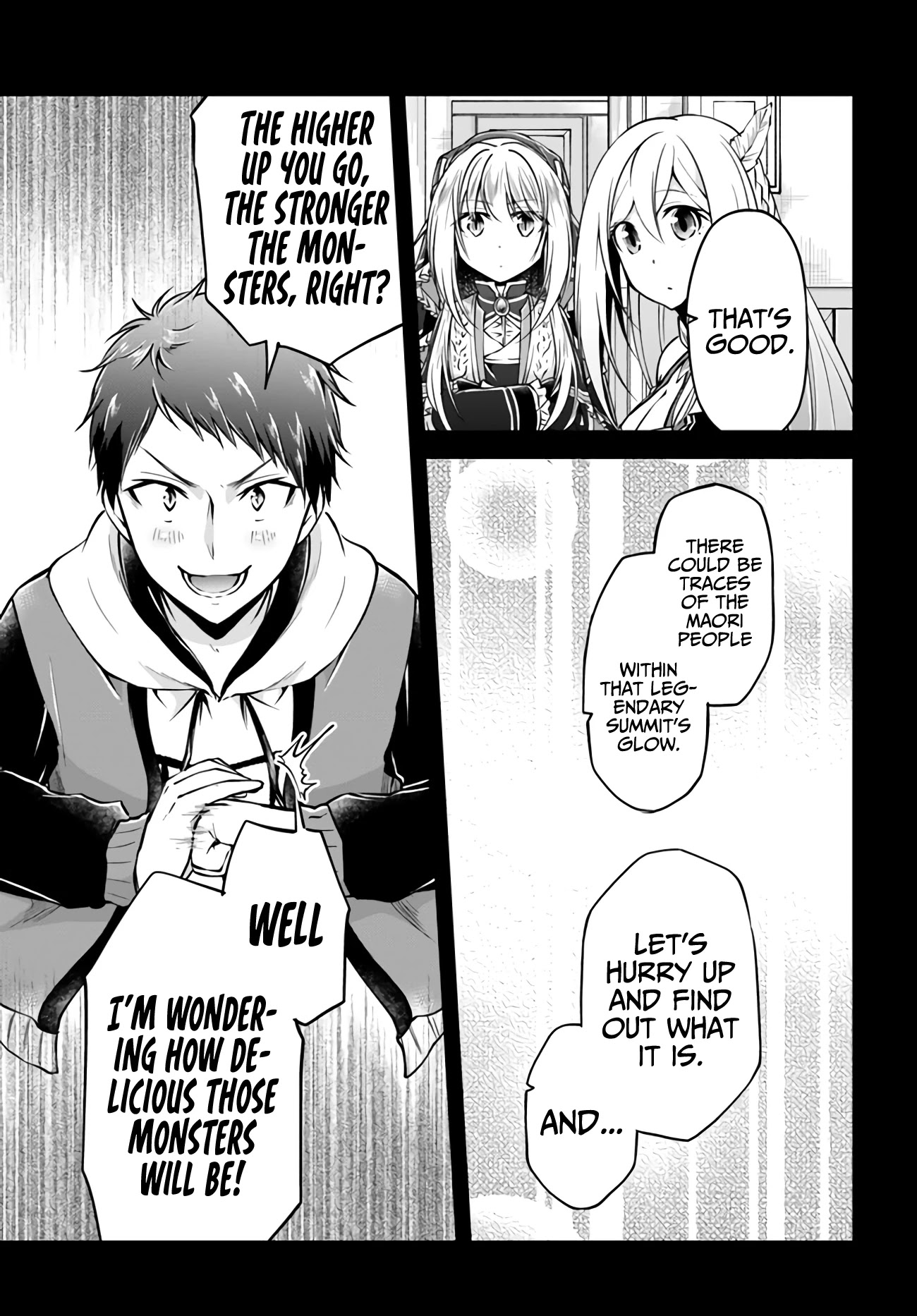 Isekai Cheat Survival Meshi Chapter 32 page 17 - Chapter 32: Unknown Plateau