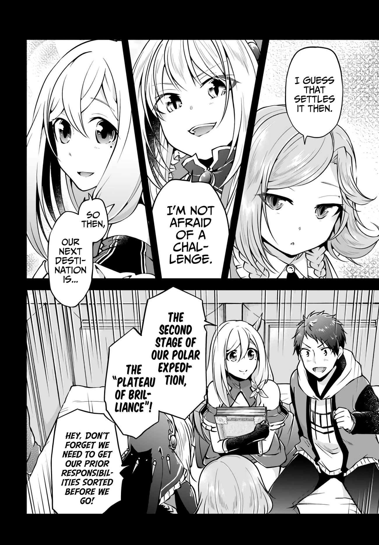 Isekai Cheat Survival Meshi Chapter 32 page 18 - Chapter 32: Unknown Plateau