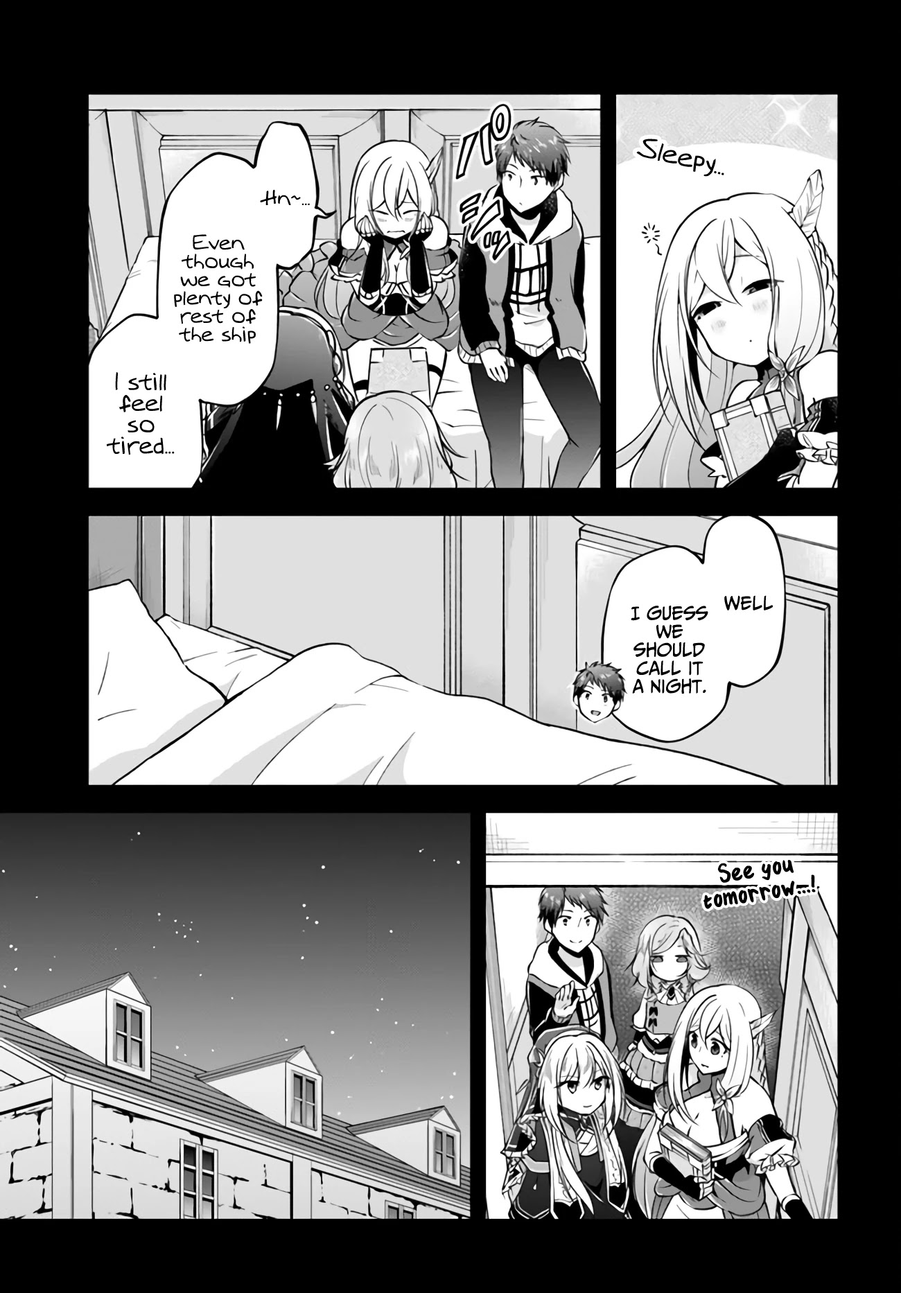 Isekai Cheat Survival Meshi Chapter 32 page 19 - Chapter 32: Unknown Plateau