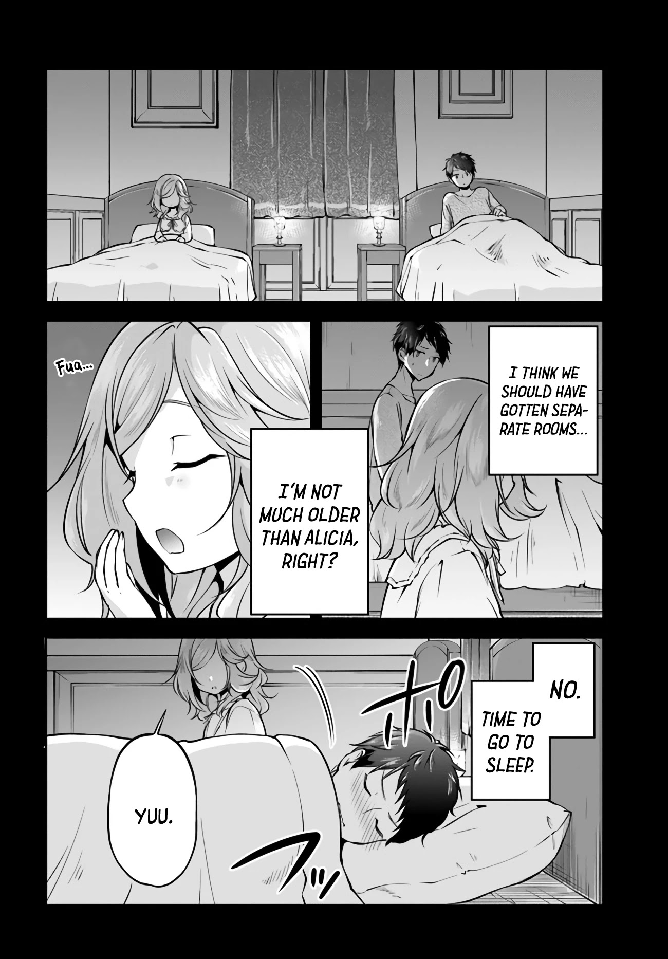 Isekai Cheat Survival Meshi Chapter 32 page 20 - Chapter 32: Unknown Plateau