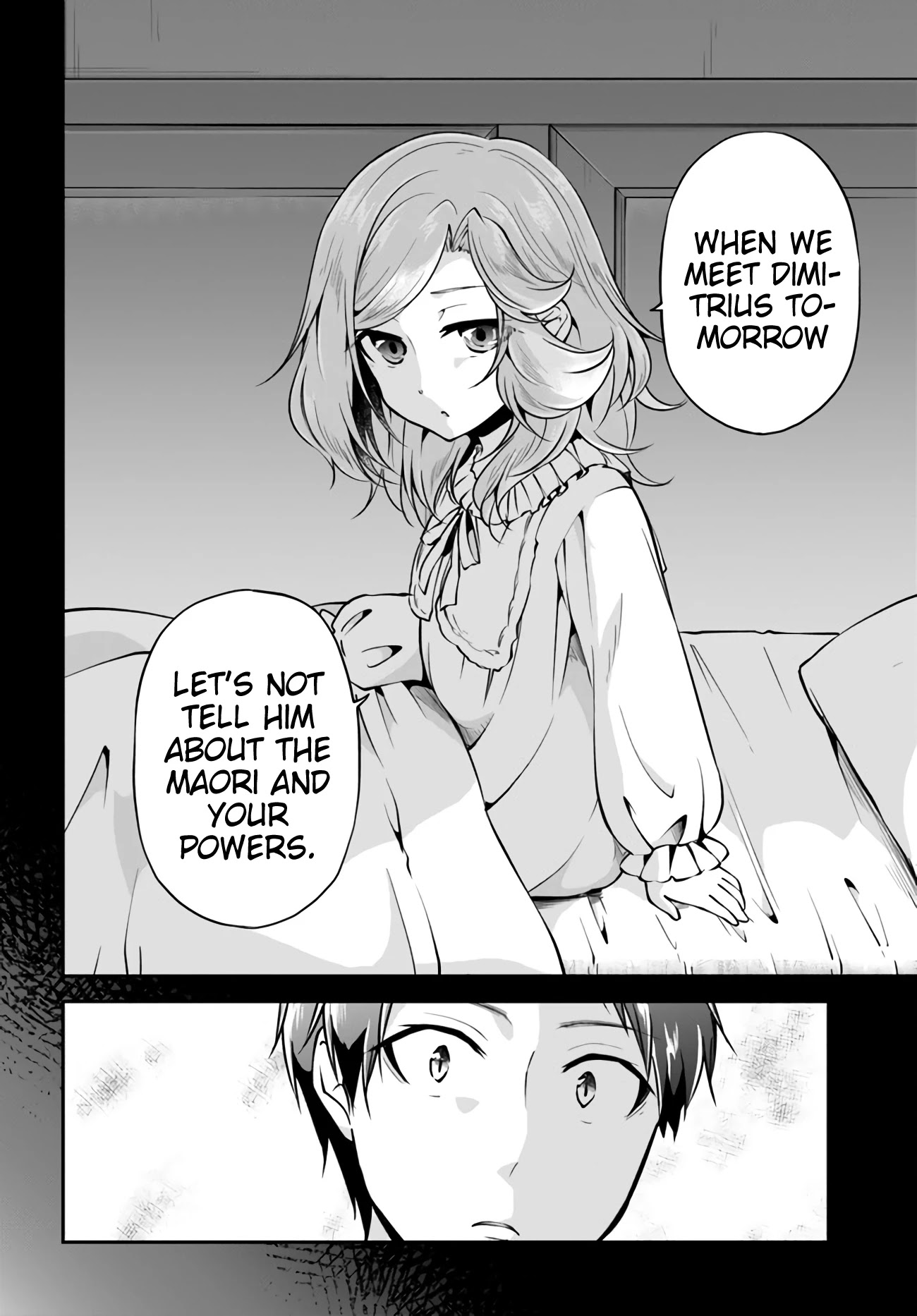 Isekai Cheat Survival Meshi Chapter 32 page 22 - Chapter 32: Unknown Plateau