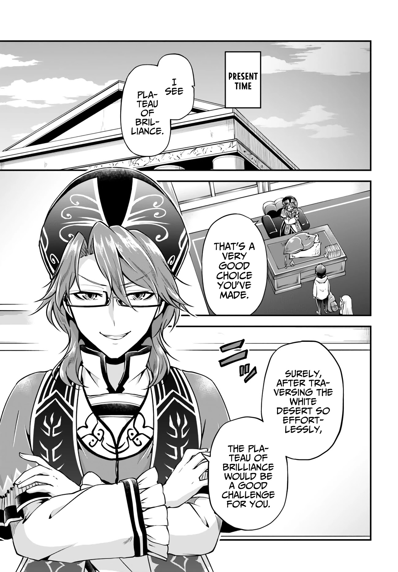 Isekai Cheat Survival Meshi Chapter 32 page 23 - Chapter 32: Unknown Plateau