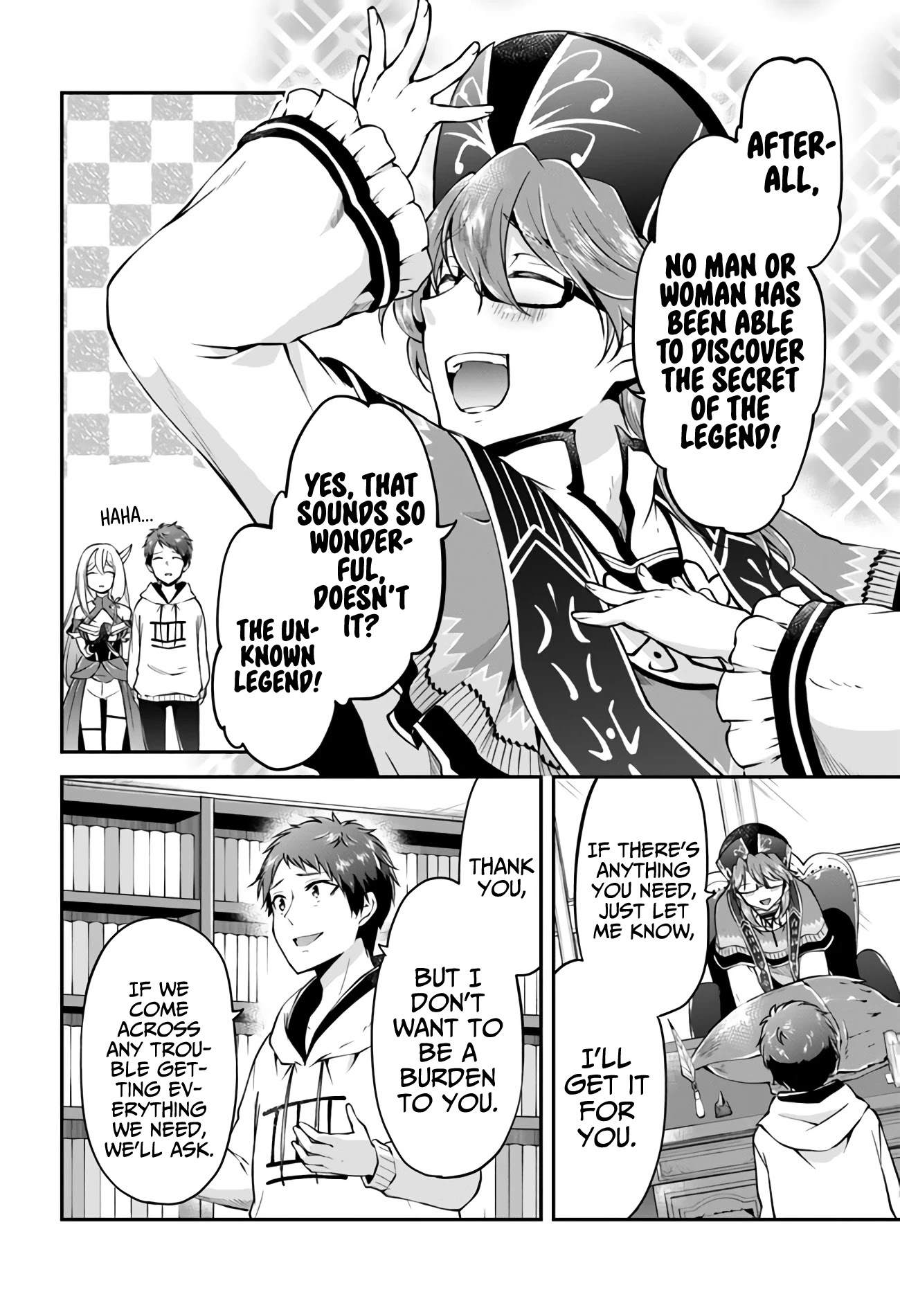 Isekai Cheat Survival Meshi Chapter 32 page 24 - Chapter 32: Unknown Plateau