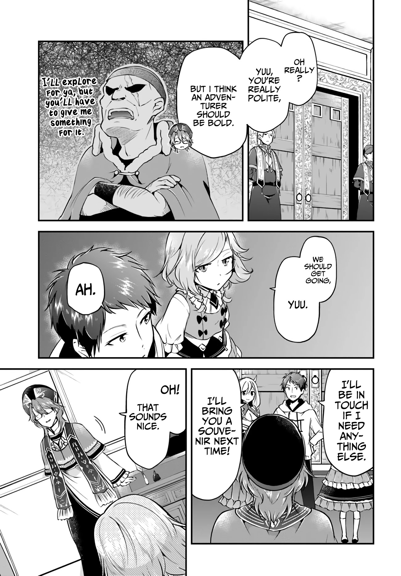 Isekai Cheat Survival Meshi Chapter 32 page 25 - Chapter 32: Unknown Plateau