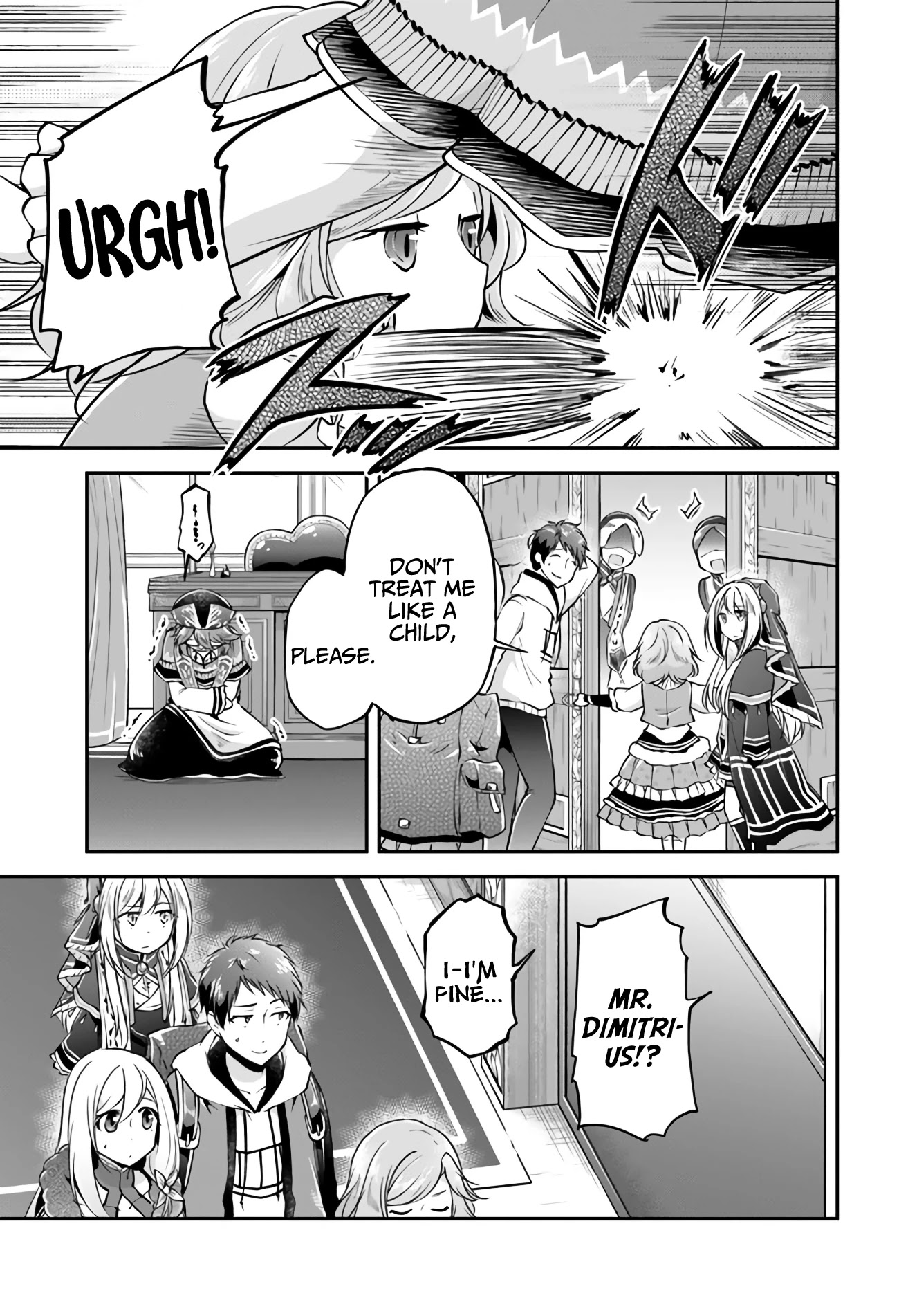 Isekai Cheat Survival Meshi Chapter 32 page 27 - Chapter 32: Unknown Plateau