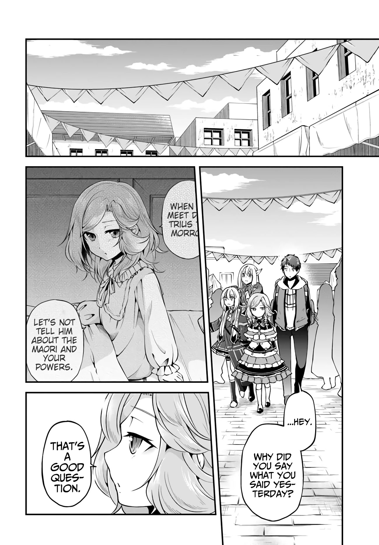Isekai Cheat Survival Meshi Chapter 32 page 28 - Chapter 32: Unknown Plateau