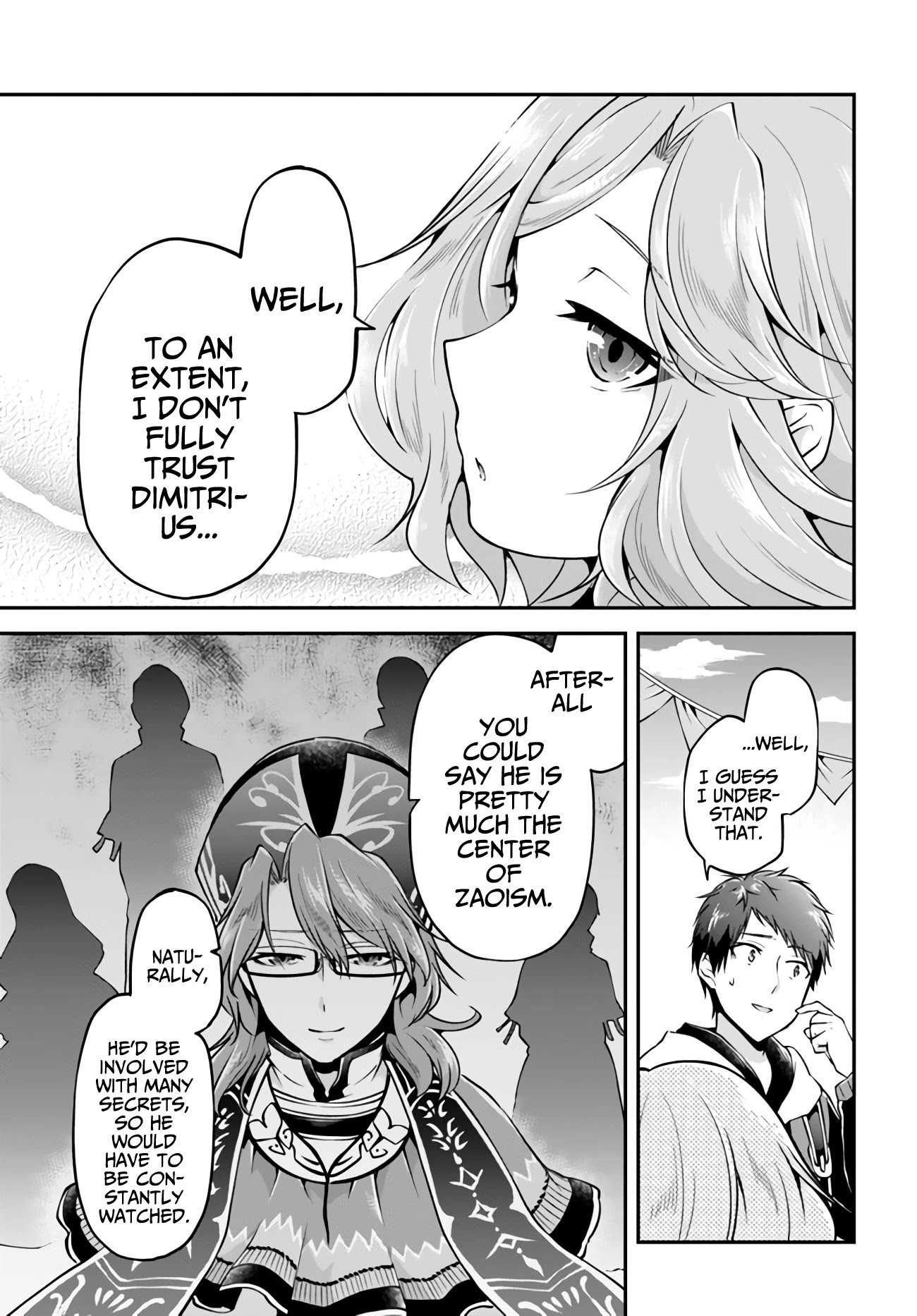 Isekai Cheat Survival Meshi Chapter 32 page 29 - Chapter 32: Unknown Plateau