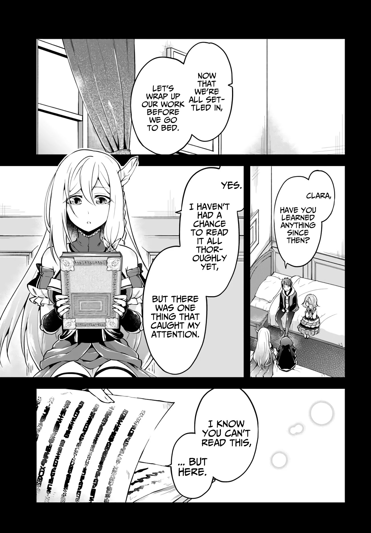 Isekai Cheat Survival Meshi Chapter 32 page 3 - Chapter 32: Unknown Plateau