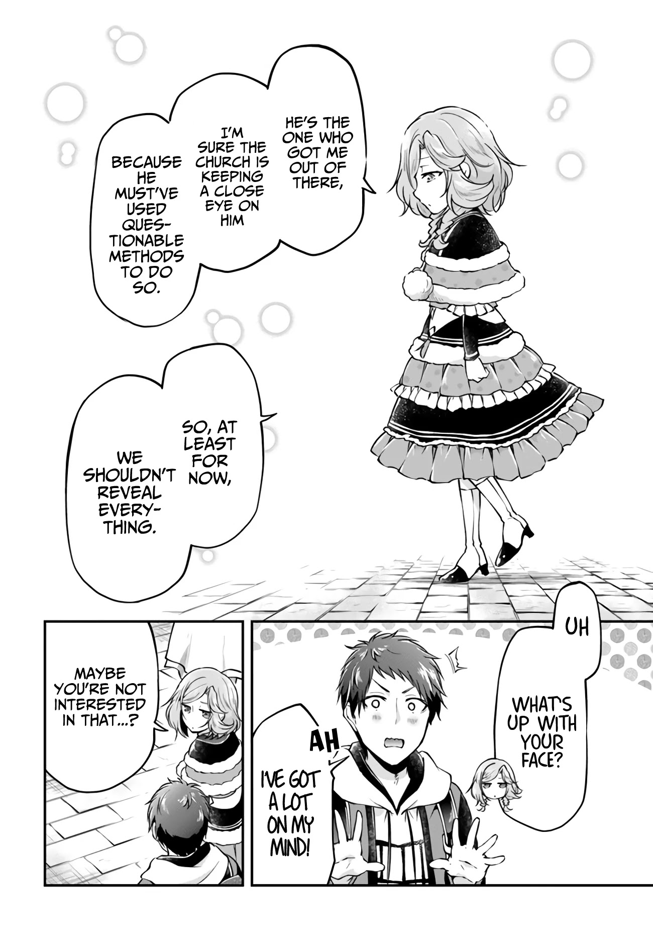 Isekai Cheat Survival Meshi Chapter 32 page 30 - Chapter 32: Unknown Plateau