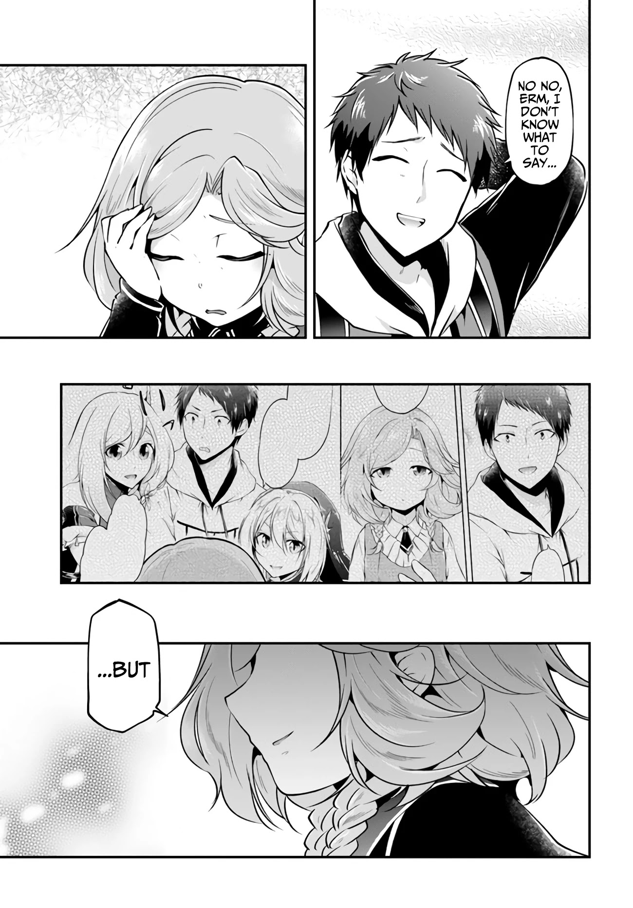 Isekai Cheat Survival Meshi Chapter 32 page 31 - Chapter 32: Unknown Plateau