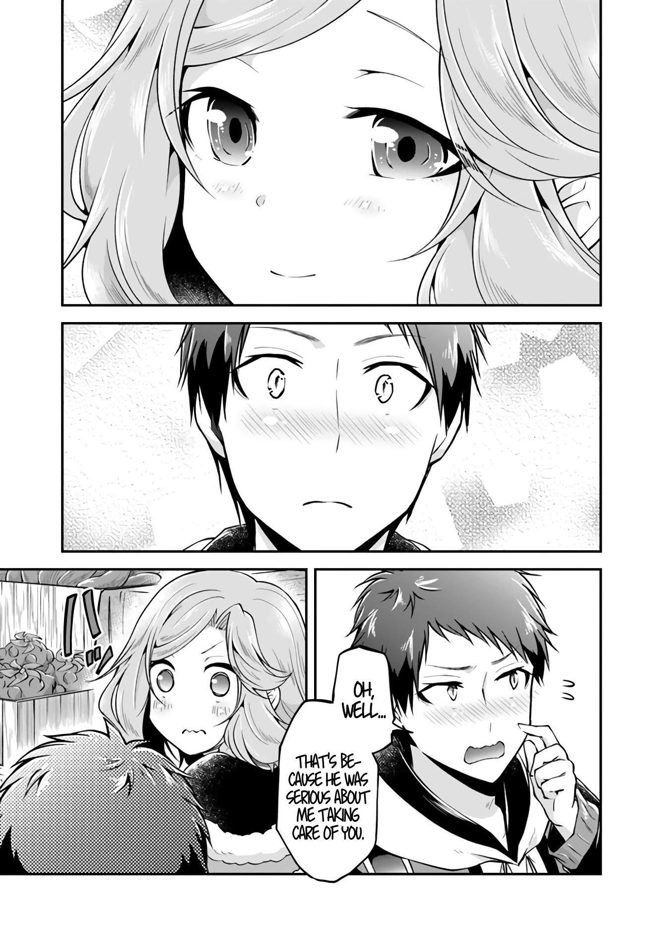 Isekai Cheat Survival Meshi Chapter 32 page 33 - Chapter 32: Unknown Plateau