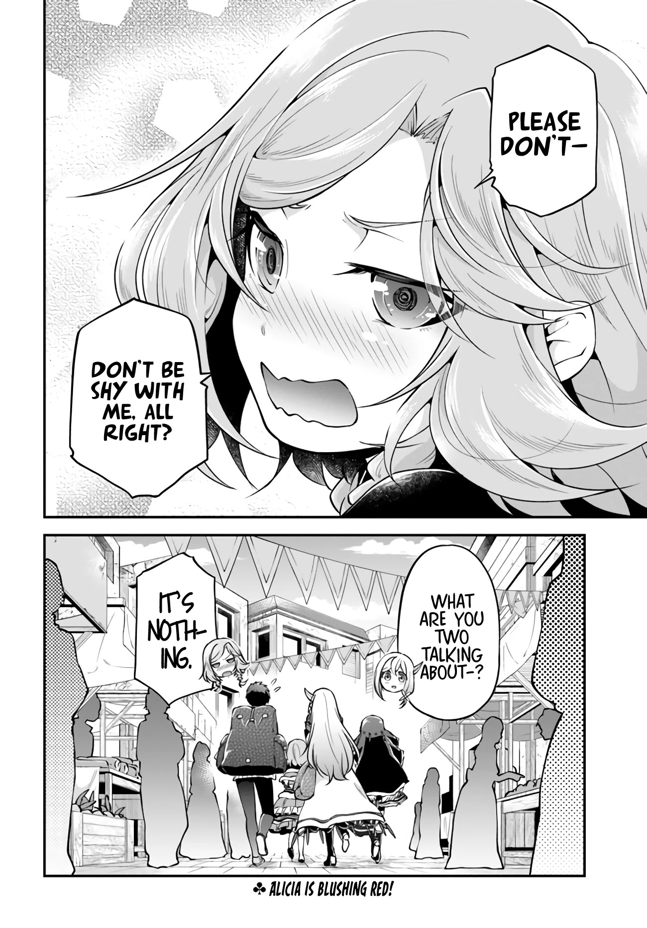 Isekai Cheat Survival Meshi Chapter 32 page 34 - Chapter 32: Unknown Plateau