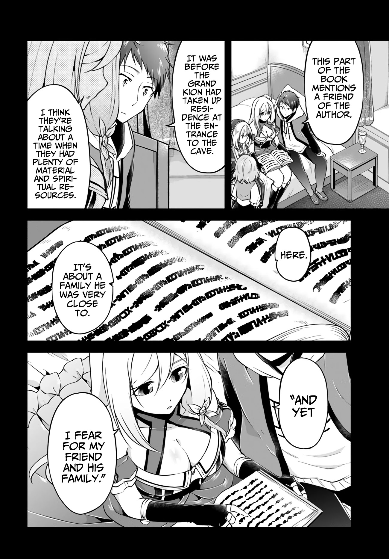 Isekai Cheat Survival Meshi Chapter 32 page 4 - Chapter 32: Unknown Plateau