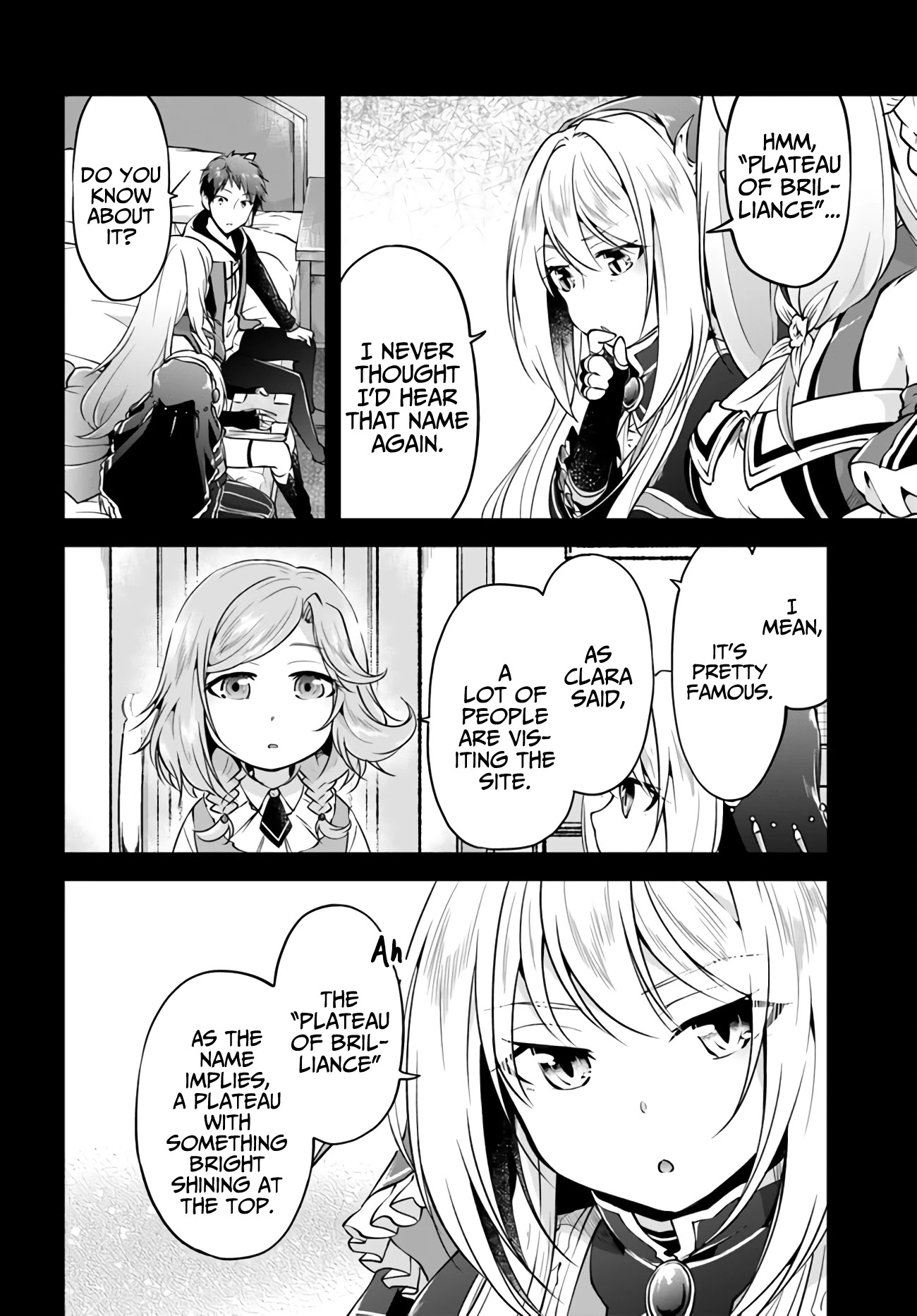 Isekai Cheat Survival Meshi Chapter 32 page 6 - Chapter 32: Unknown Plateau