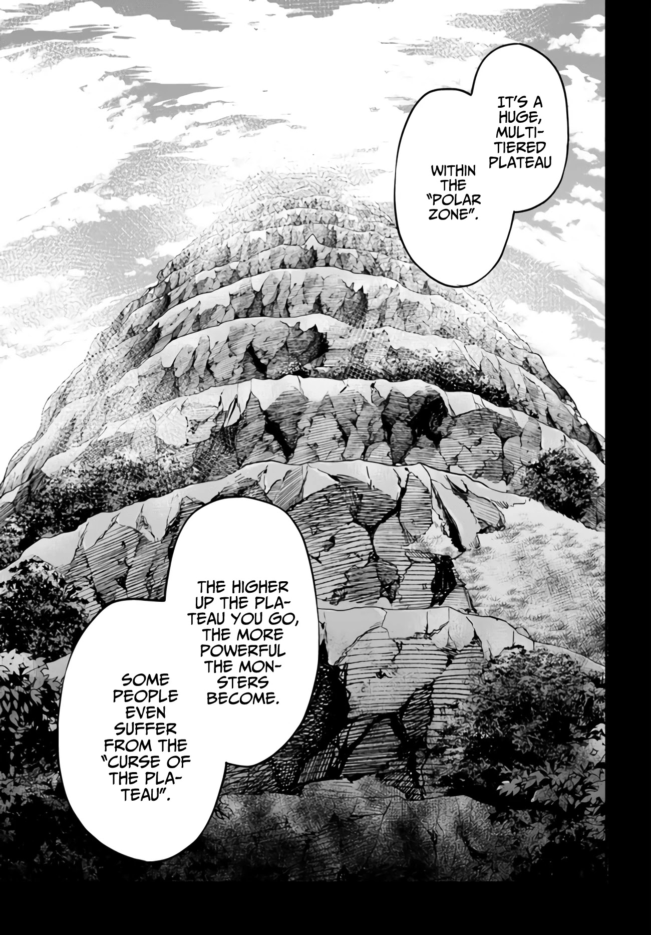 Isekai Cheat Survival Meshi Chapter 32 page 7 - Chapter 32: Unknown Plateau