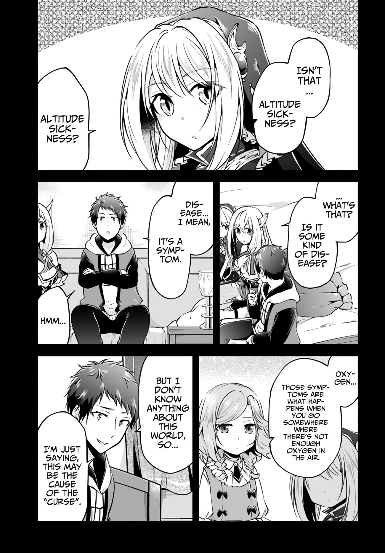 Isekai Cheat Survival Meshi Chapter 32 page 9 - Chapter 32: Unknown Plateau