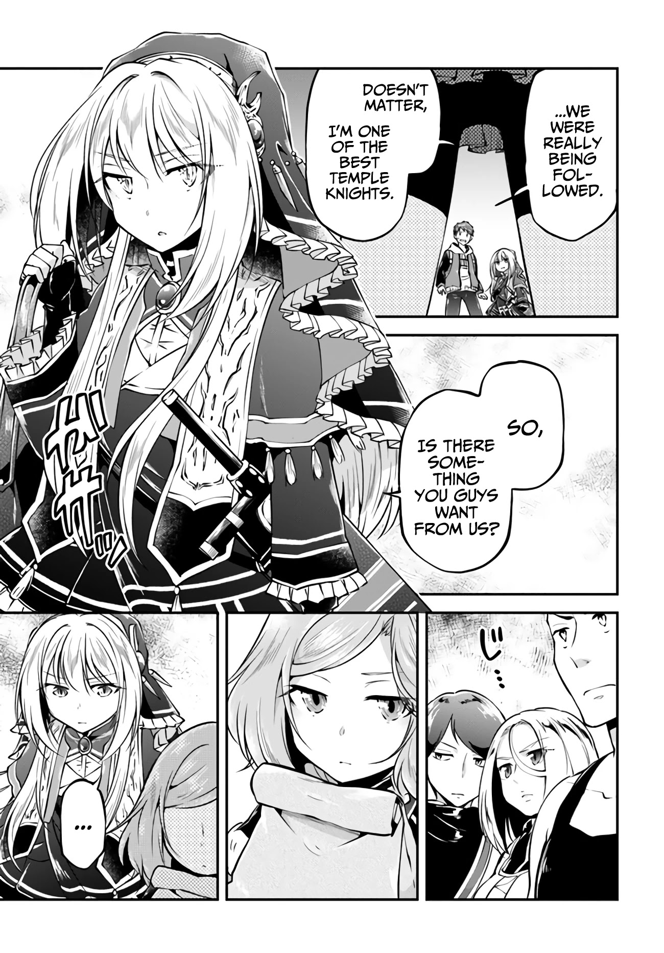 Isekai Cheat Survival Meshi Chapter 33 page 11 - Chapter 33: Mysterious Assassins