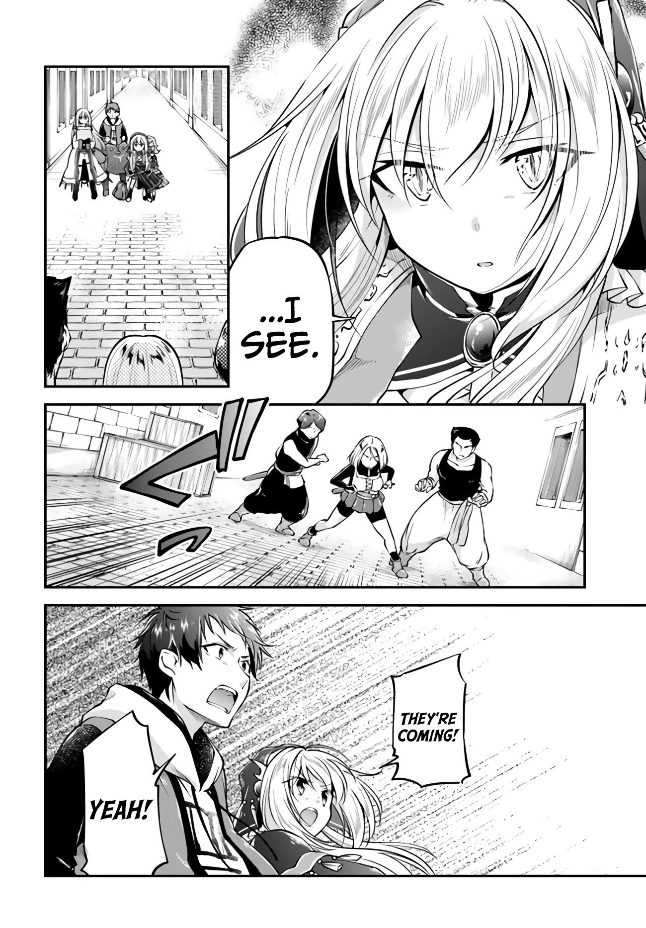 Isekai Cheat Survival Meshi Chapter 33 page 12 - Chapter 33: Mysterious Assassins