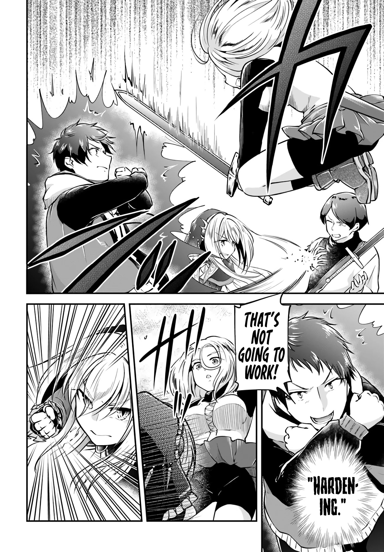 Isekai Cheat Survival Meshi Chapter 33 page 14 - Chapter 33: Mysterious Assassins