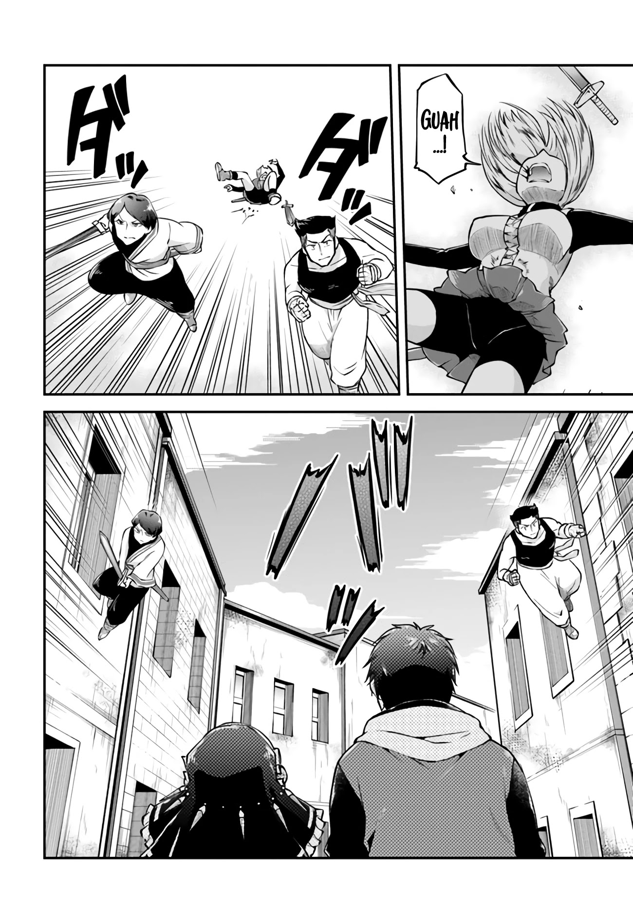 Isekai Cheat Survival Meshi Chapter 33 page 16 - Chapter 33: Mysterious Assassins