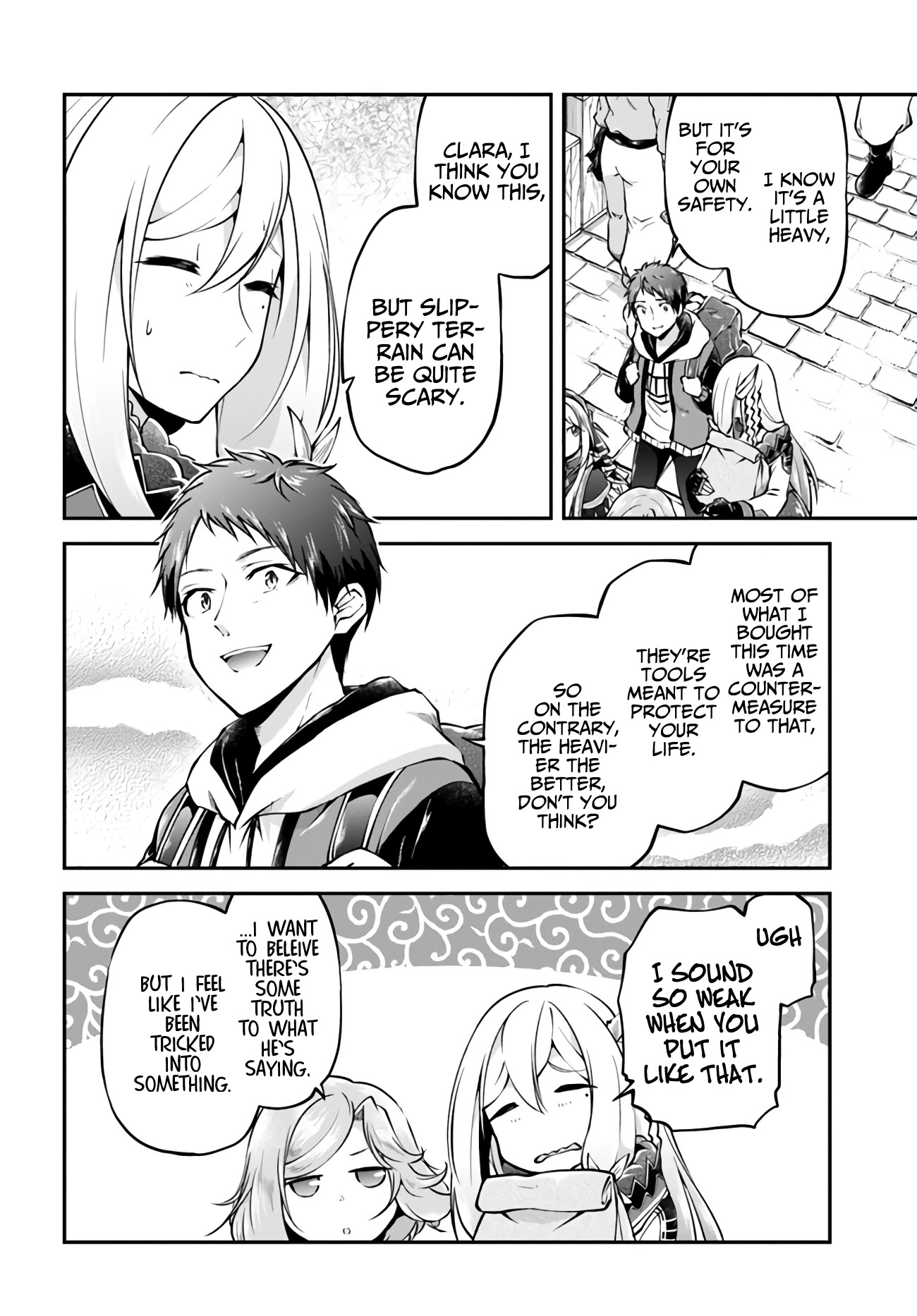 Isekai Cheat Survival Meshi Chapter 33 page 2 - Chapter 33: Mysterious Assassins