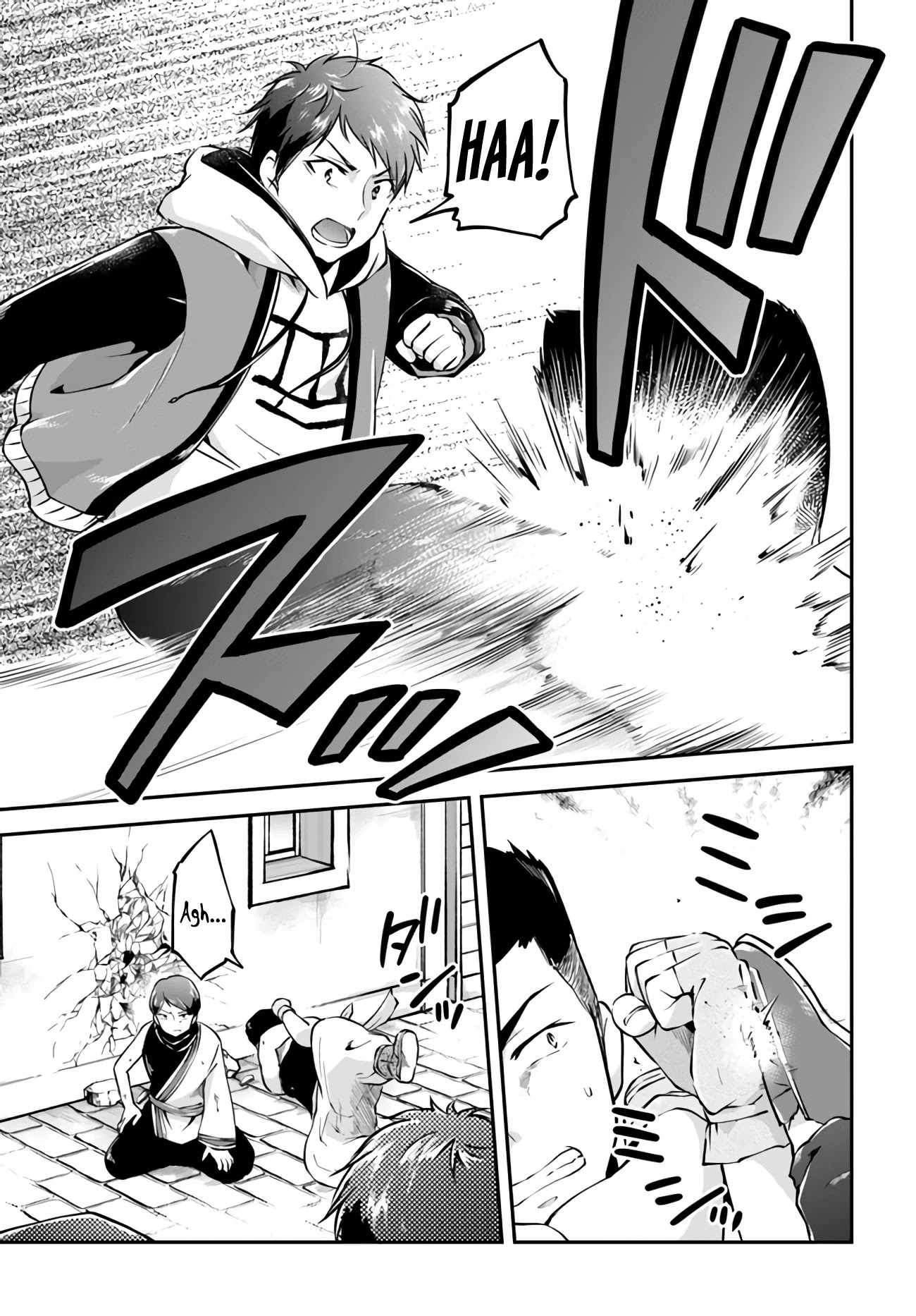 Isekai Cheat Survival Meshi Chapter 33 page 21 - Chapter 33: Mysterious Assassins