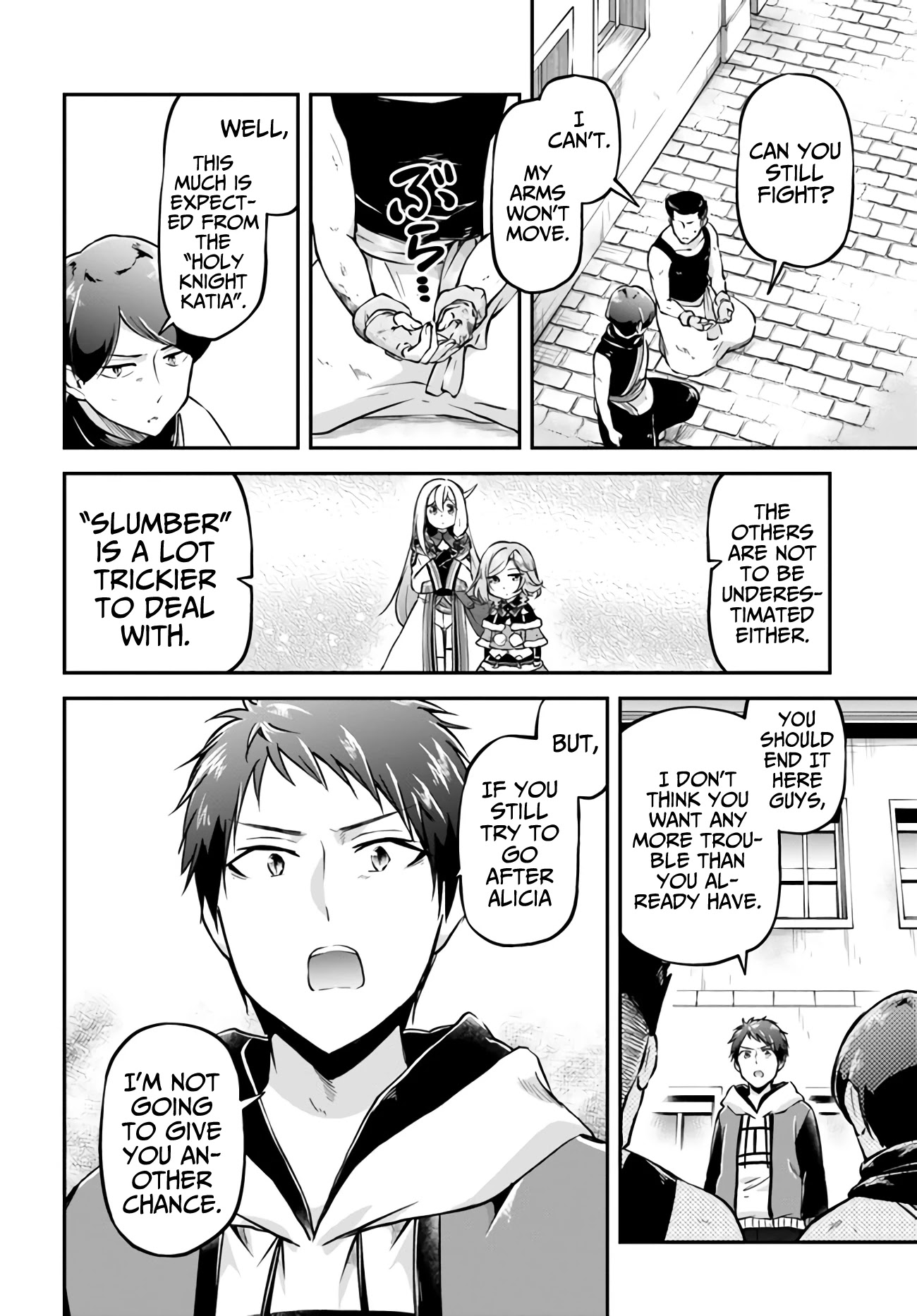 Isekai Cheat Survival Meshi Chapter 33 page 22 - Chapter 33: Mysterious Assassins