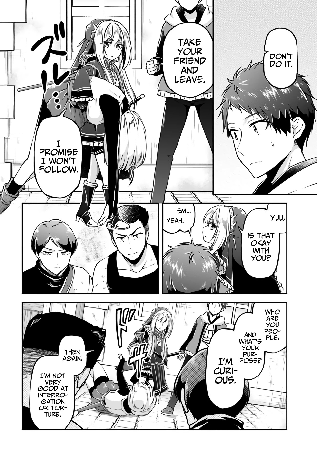 Isekai Cheat Survival Meshi Chapter 33 page 24 - Chapter 33: Mysterious Assassins