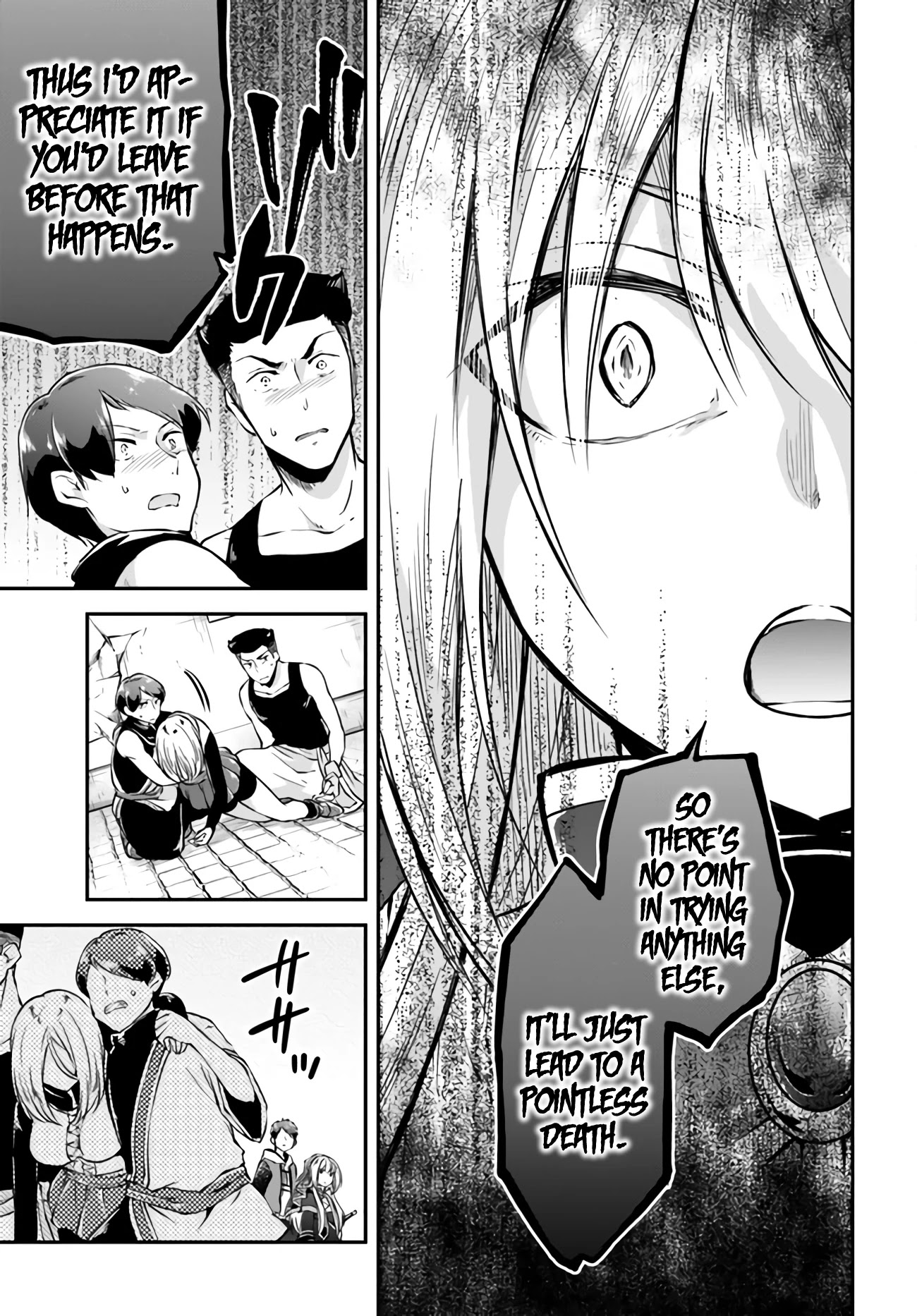 Isekai Cheat Survival Meshi Chapter 33 page 25 - Chapter 33: Mysterious Assassins