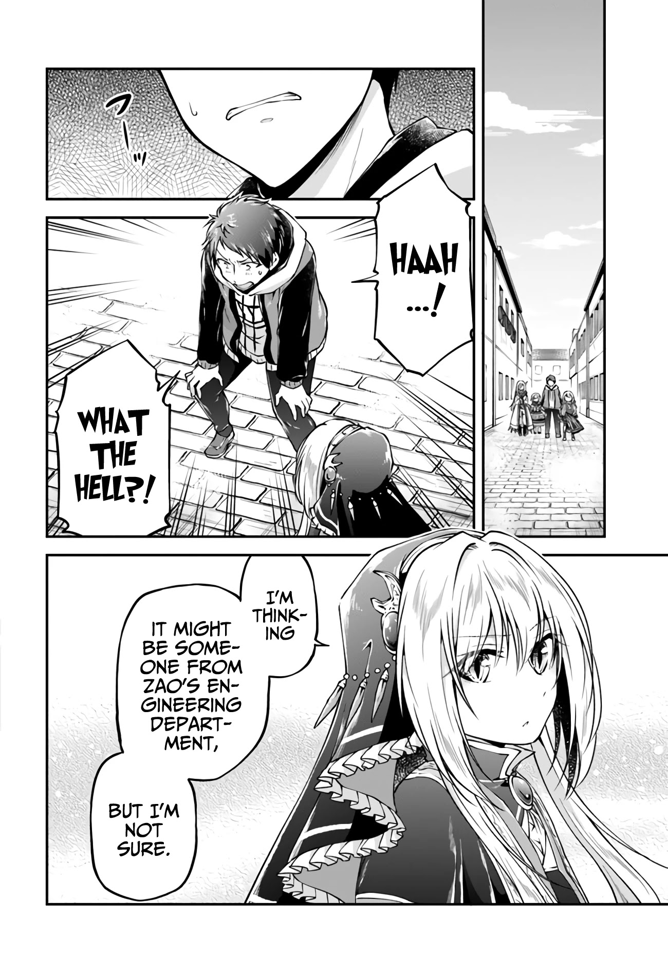 Isekai Cheat Survival Meshi Chapter 33 page 26 - Chapter 33: Mysterious Assassins