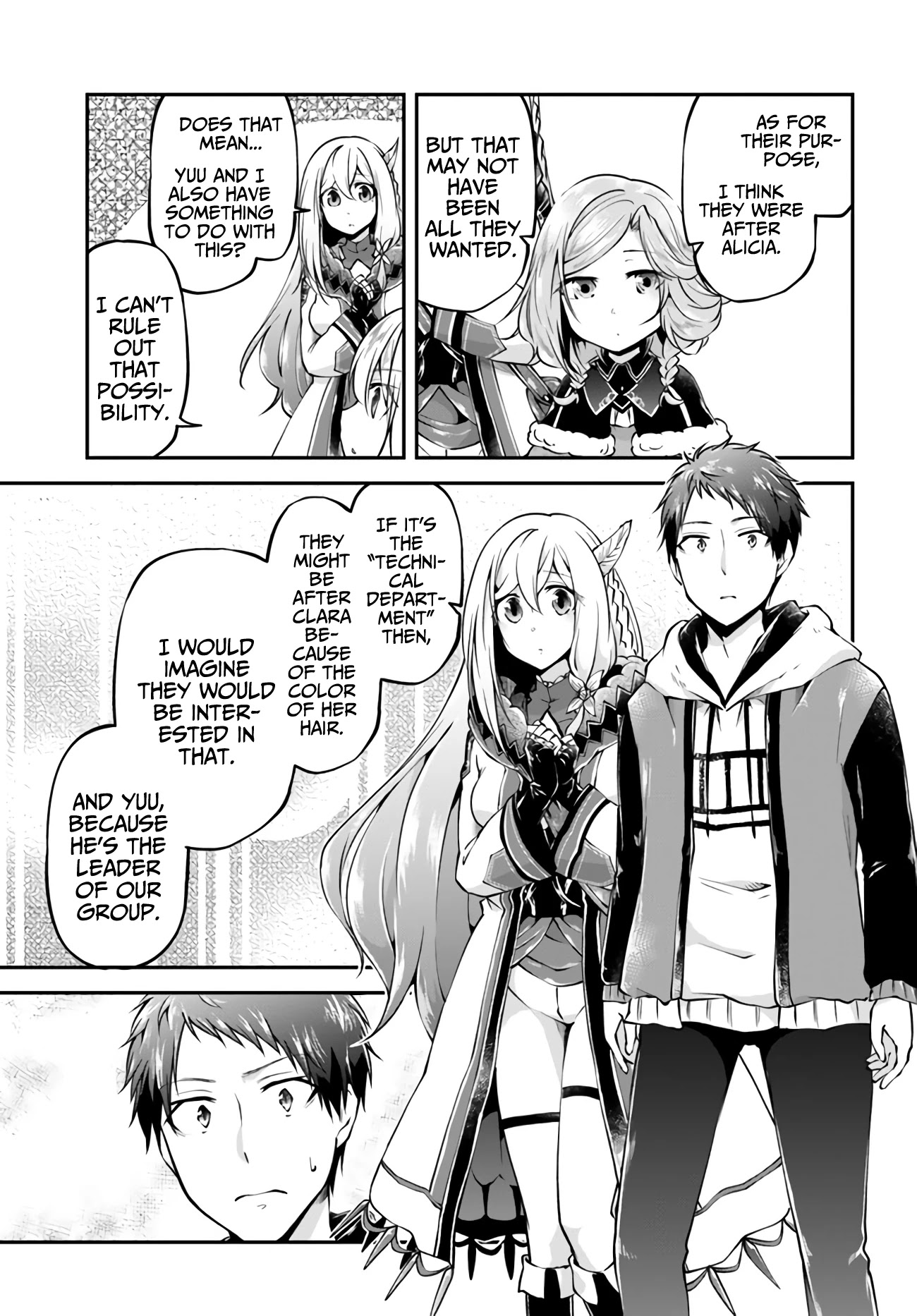 Isekai Cheat Survival Meshi Chapter 33 page 27 - Chapter 33: Mysterious Assassins