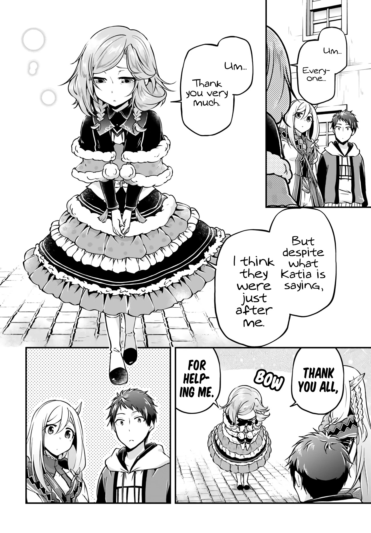 Isekai Cheat Survival Meshi Chapter 33 page 28 - Chapter 33: Mysterious Assassins
